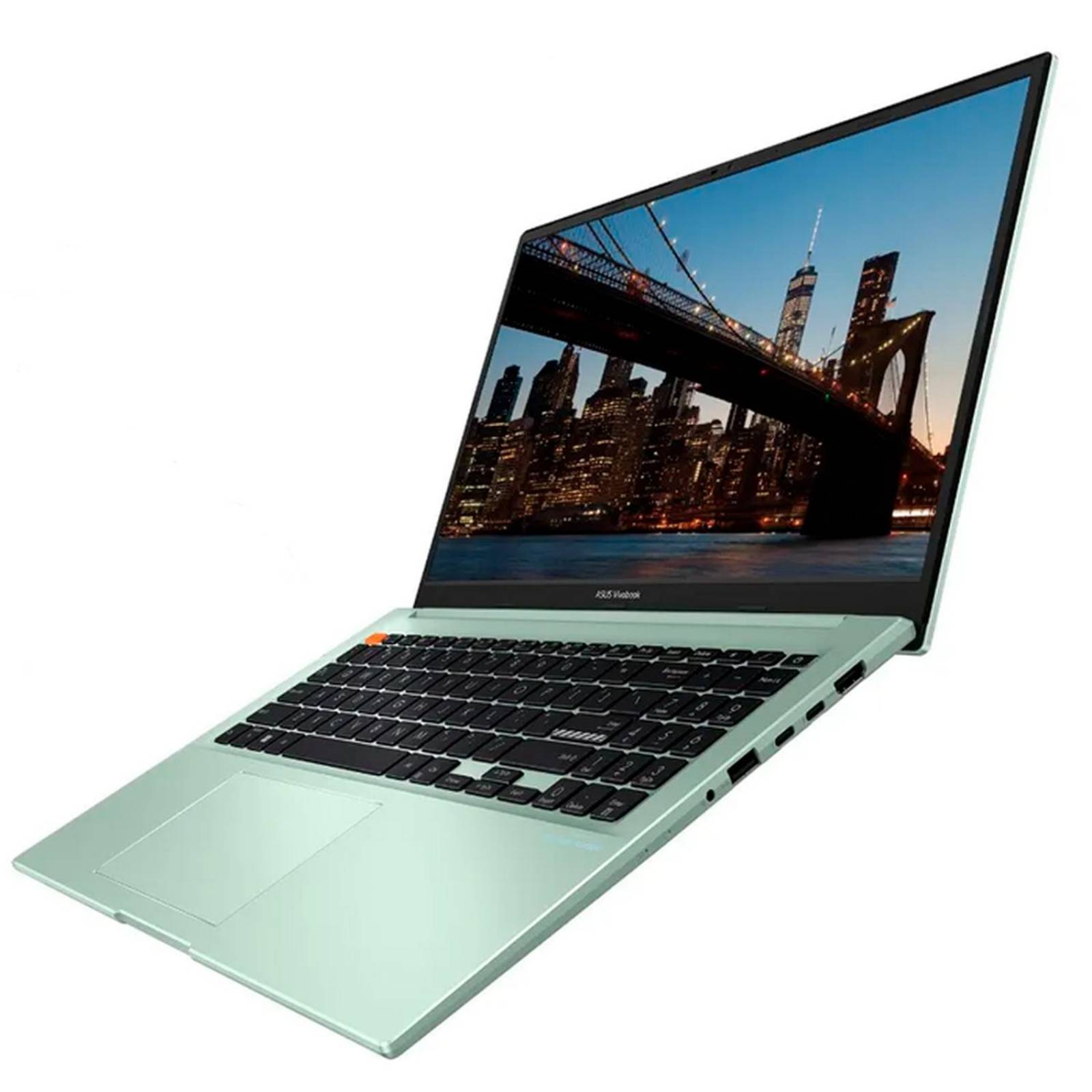 Laptop ASUS Vivobook S Core I5 12500H 8GB 512GB SSD 15.6 Verde Reacondicionado