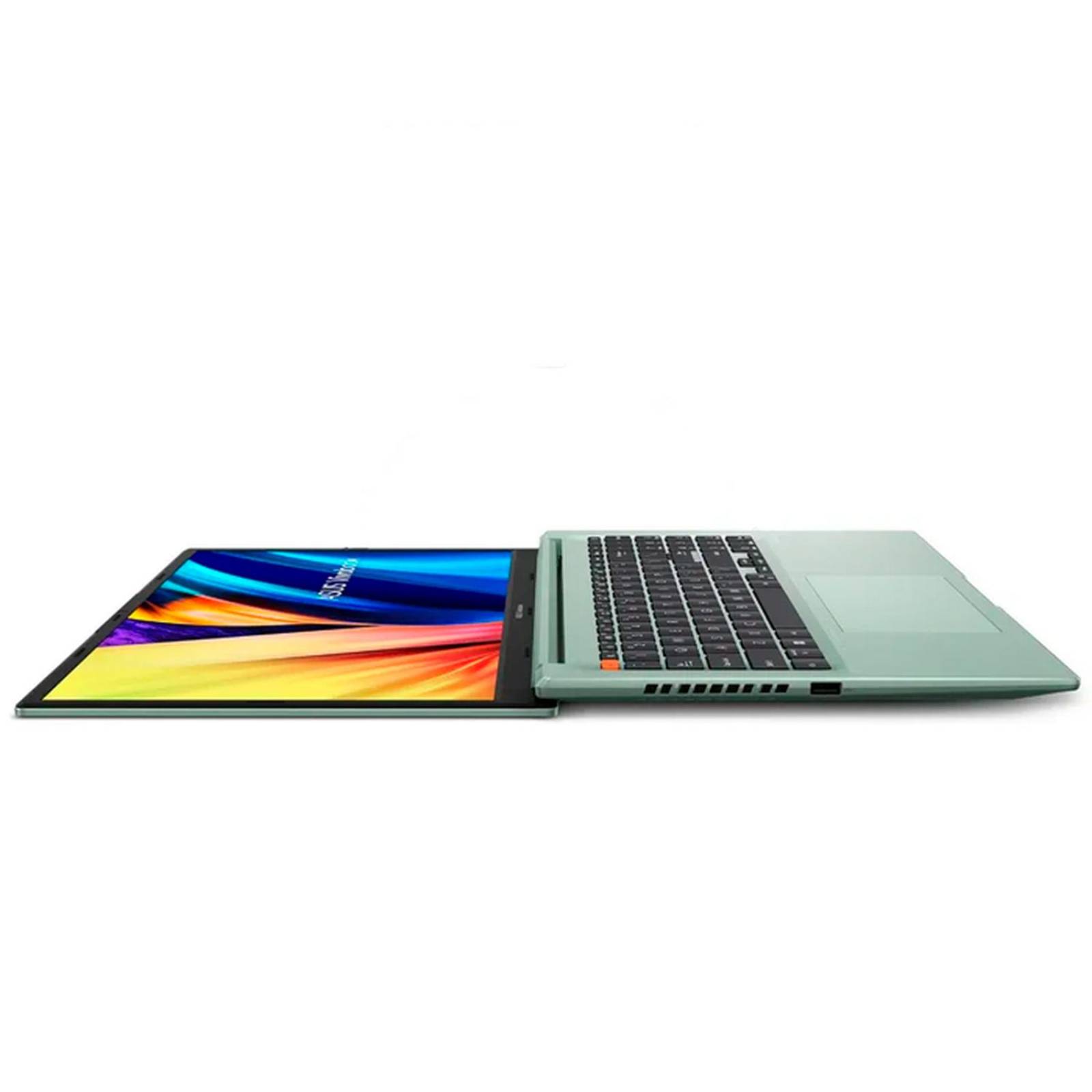 Laptop ASUS Vivobook S Core I5 12500H 8GB 512GB SSD 15.6 Verde Reacondicionado