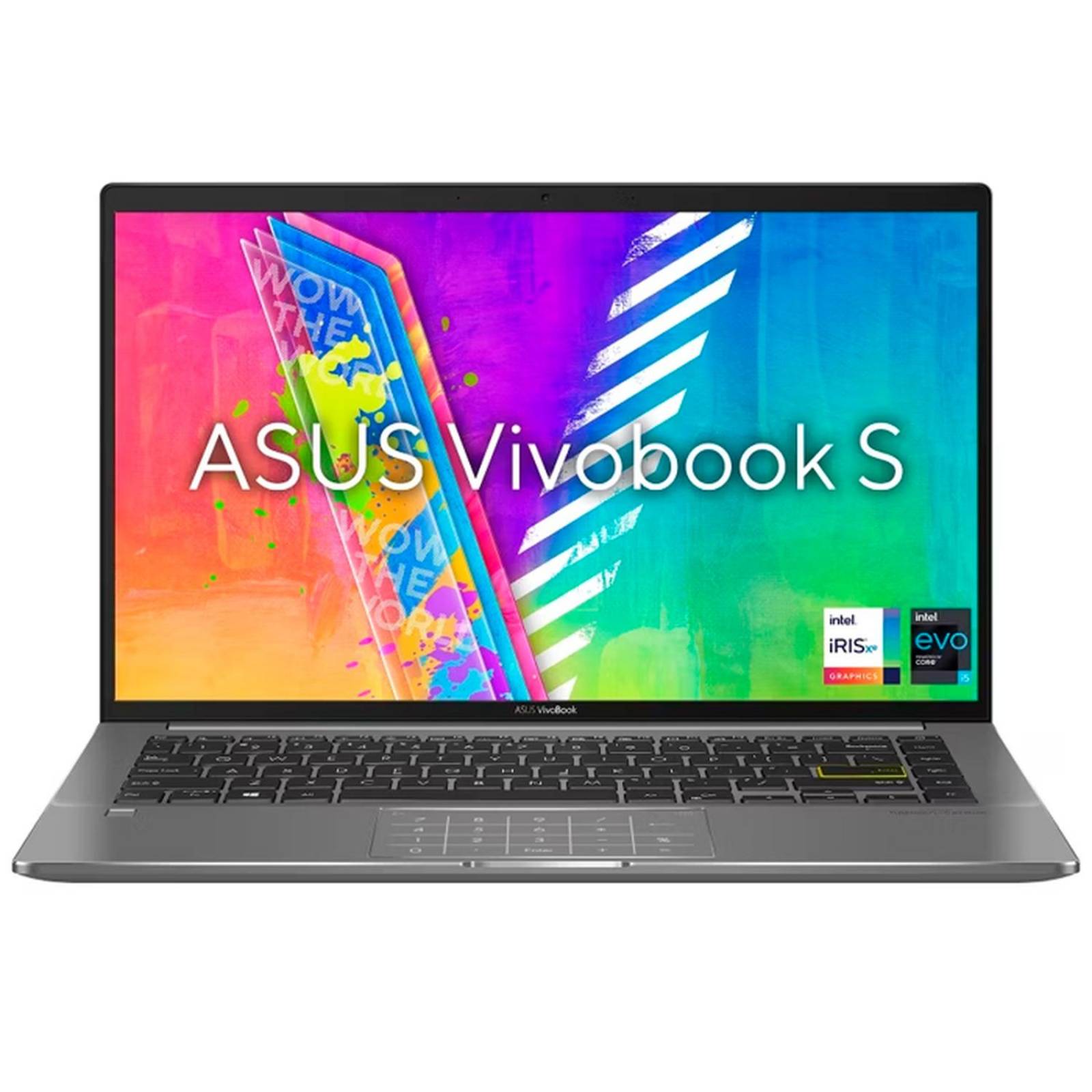 Laptop ASUS Vivobook S Core I5 1135G7 8GB 512GB SSD Verde Reacondicionado
