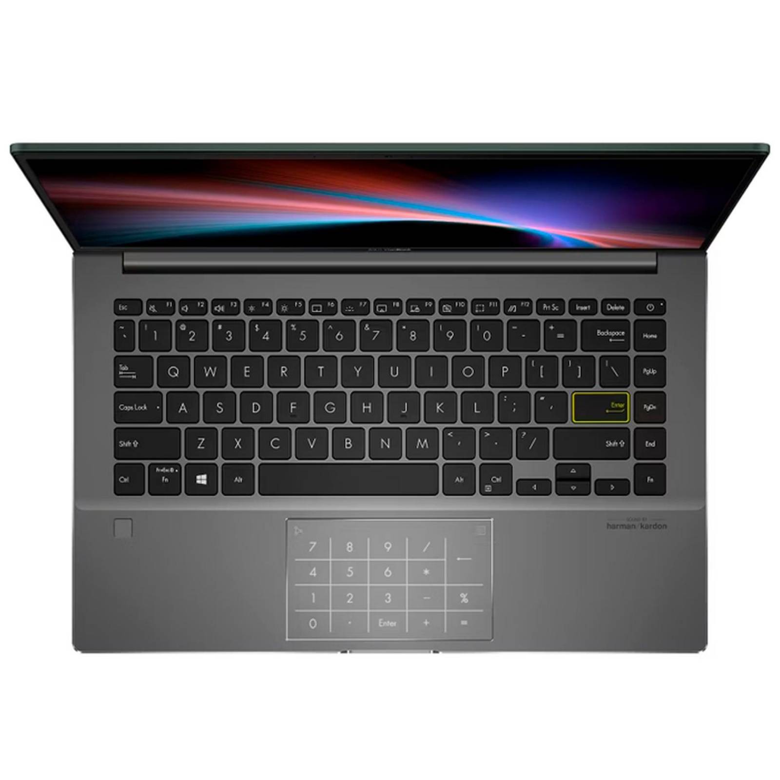 Laptop ASUS Vivobook S Core I5 1135G7 8GB 512GB SSD Verde Reacondicionado