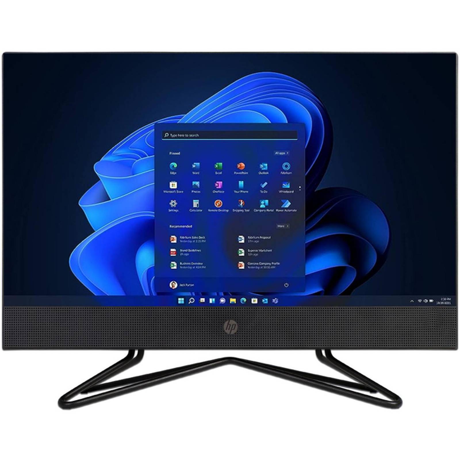 Computadora All In One HP AIO 200 G4 Core I3 1215U 8GB 1TB 21.5