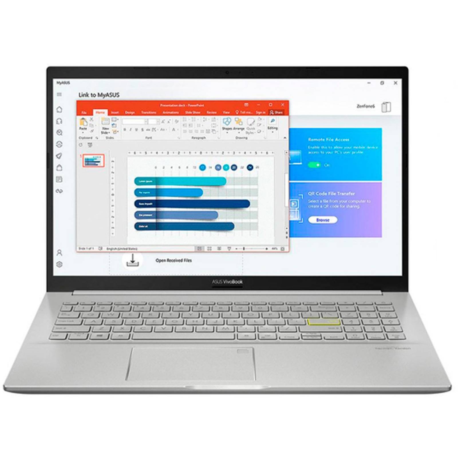 Laptop ASUS Vivobook K513EA-i512OLED Core I5 12GB 512GB SSD 15.6 Reacondicionado 