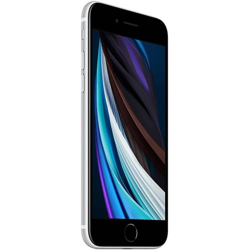 Celular APPLE iPhone SE 64GB 4.7" HD 12MP Blanco + Audifonos Reacondicionado 