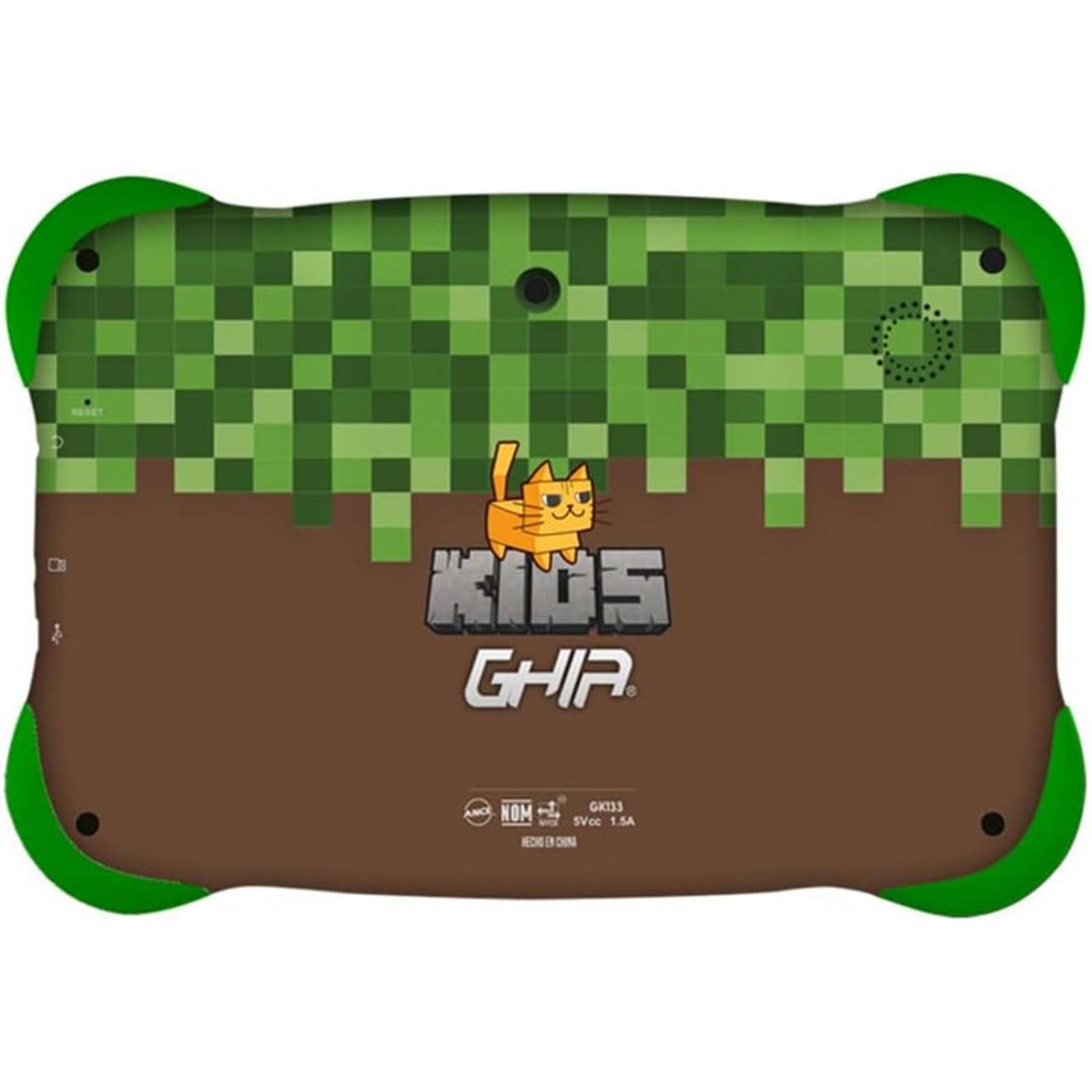 Tablet 7 Pulgadas GHIA Kids 2GB 32GB WiFi Android 13 GK133M2 Minecraft 