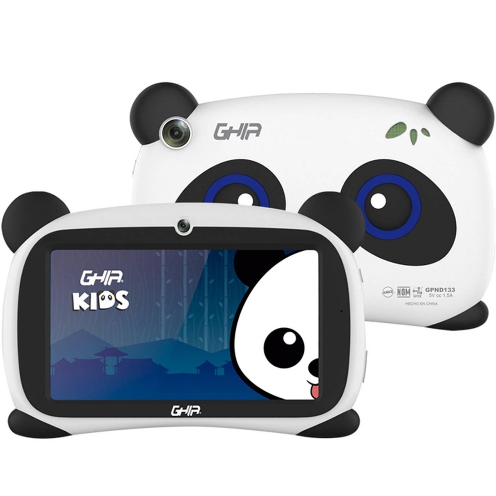 Tablet 7 Pulgadas GHIA Kids 2GB 32GB WiFi Android 11 GPND133A2 Panda