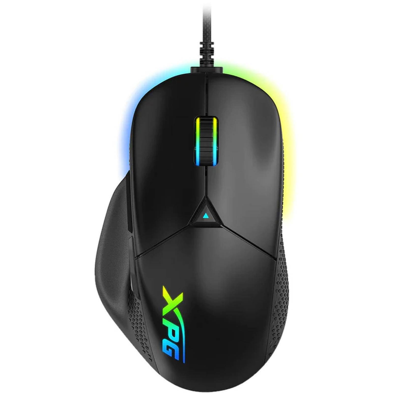 Mouse Gamer XPG ALPHA USB-C RGB 16000DPI 6 Botones ALPHA-BKCWW