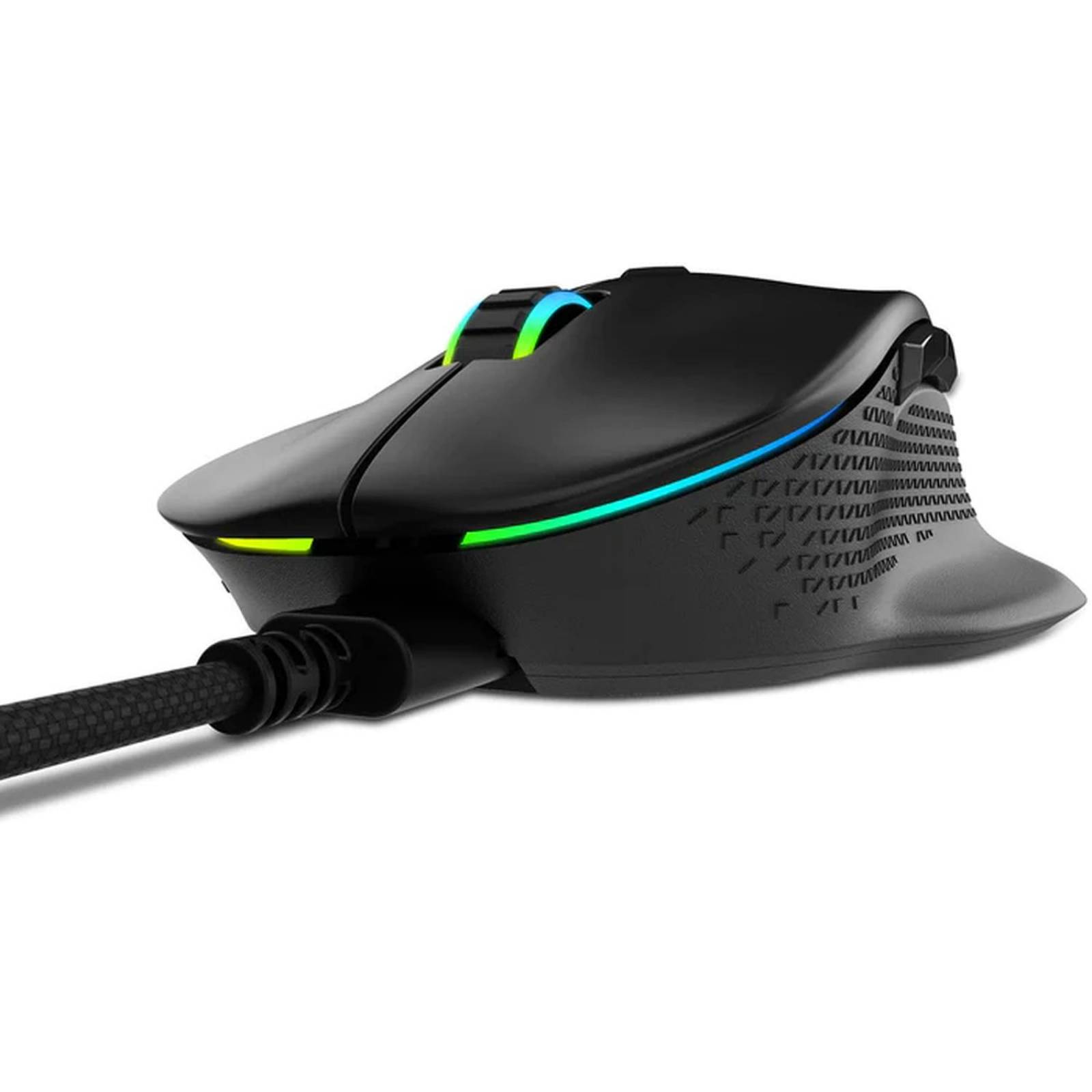 Mouse Gamer XPG ALPHA USB-C RGB 16000DPI 6 Botones ALPHA-BKCWW