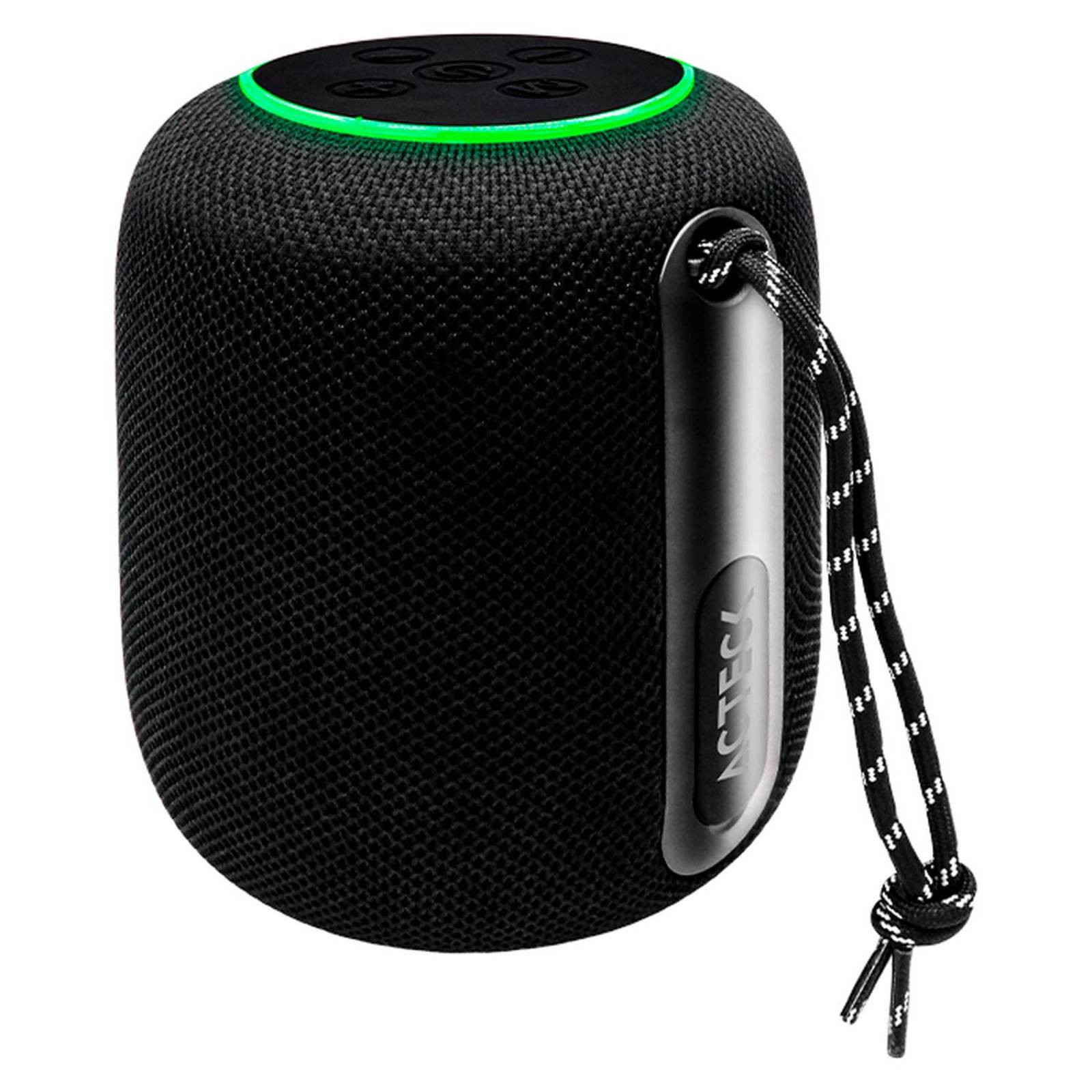 Bocina Portatil ACTECK GLEE STYLE AP480 Inalambrica Sonido Estereo Tws 3.5 mm Negro AC-935289