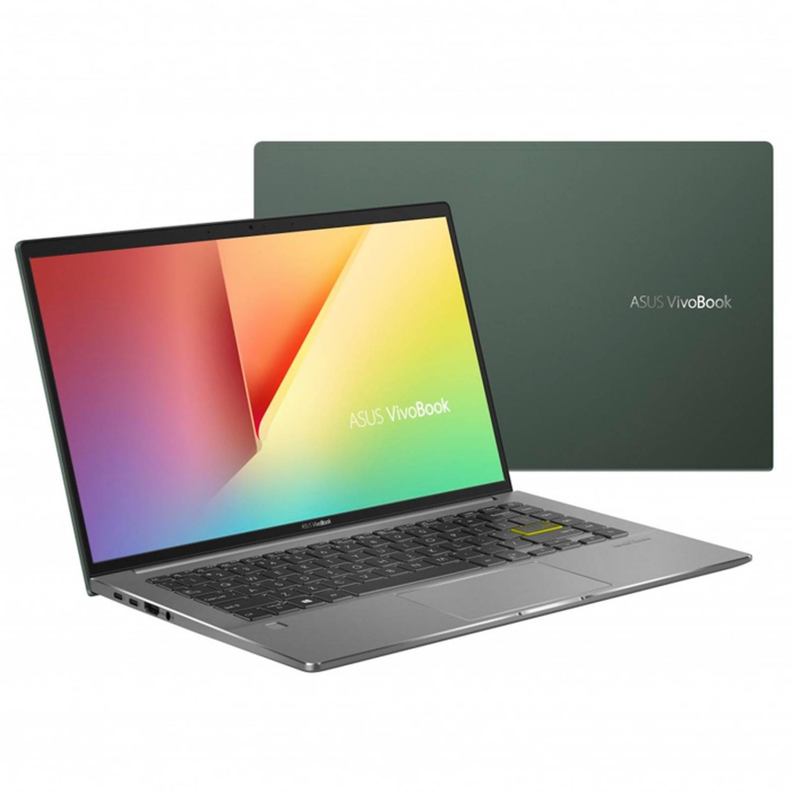 Laptop ASUS Vivobook S Core I5 1135G7 8GB 512GB SSD 14.0 Verde Reacondicionado 