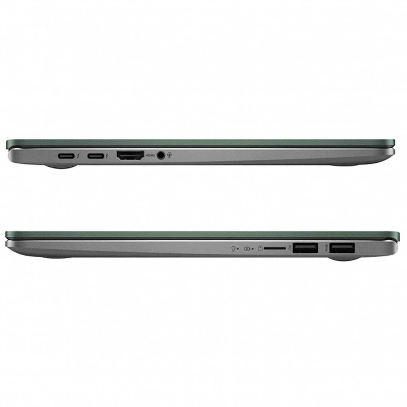 Laptop ASUS Vivobook S Core I5 1135G7 8GB 512GB SSD 14.0 Verde Reacondicionado 