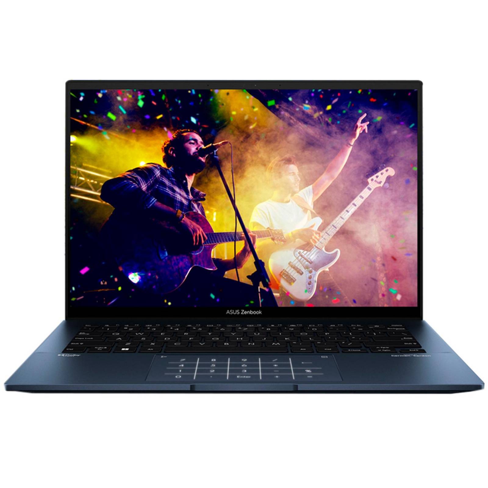 Laptop ASUS Zenbook Core I7 1260P 16GB 1TB SSD 14 OLED Azul Reacondicionado 