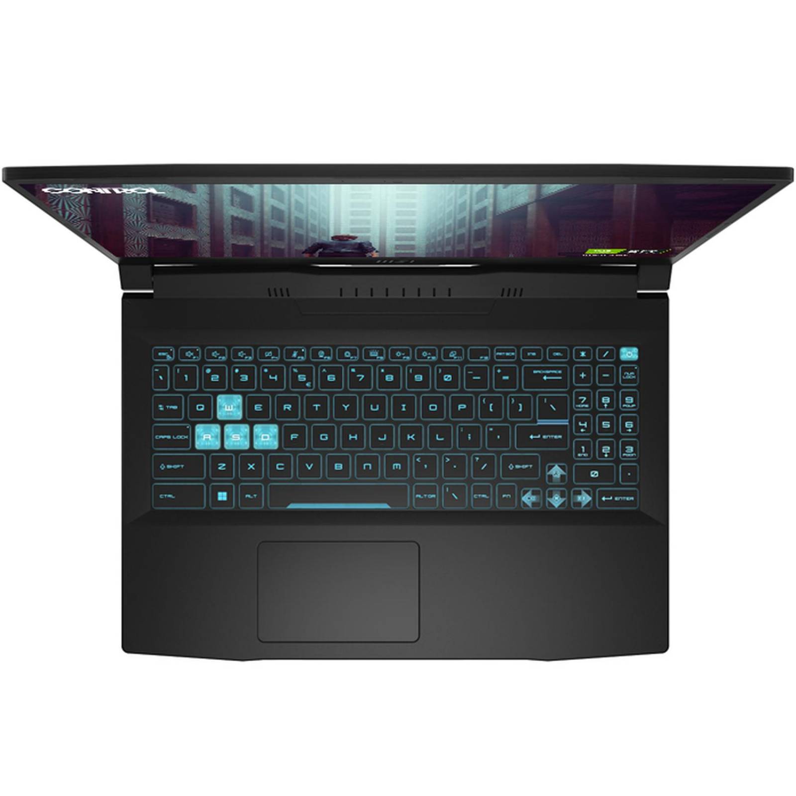 Laptop Gamer MSI Bravo 15 GeForce RTX 4050 Ryzen 5 7535HS 8GB 512GB SSD M.2 15.6 