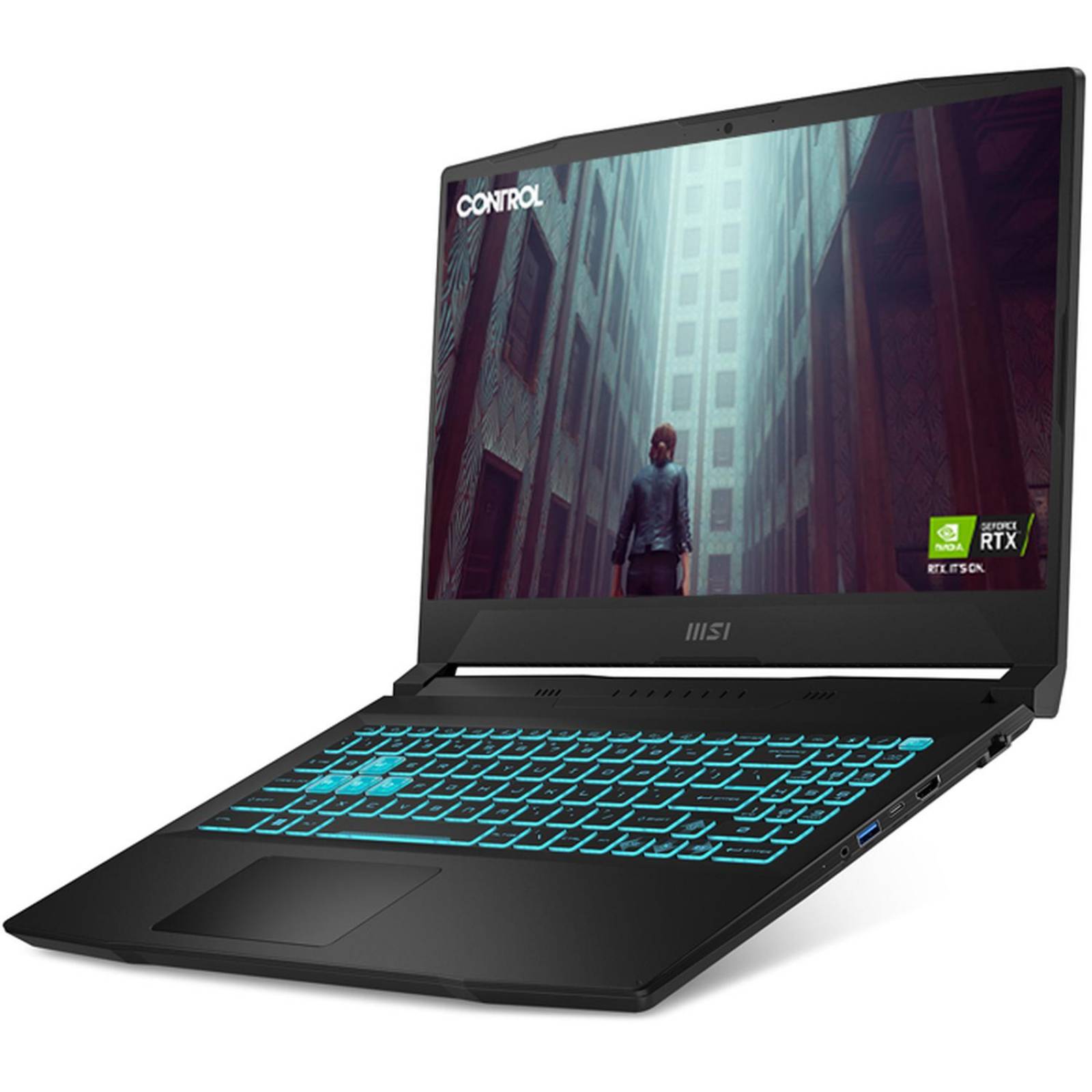 Laptop Gamer MSI Bravo 15 GeForce RTX 4050 Ryzen 5 7535HS 8GB 512GB SSD M.2 15.6 