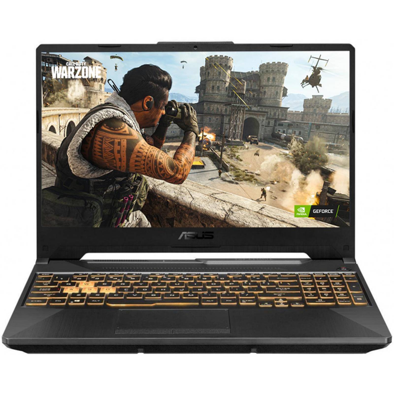 Laptop Gamer ASUS TUF Gaming GeForce RTX 3050 Core I5 11400H 8GB 512GB SSD 15.6 Reacondicionado 