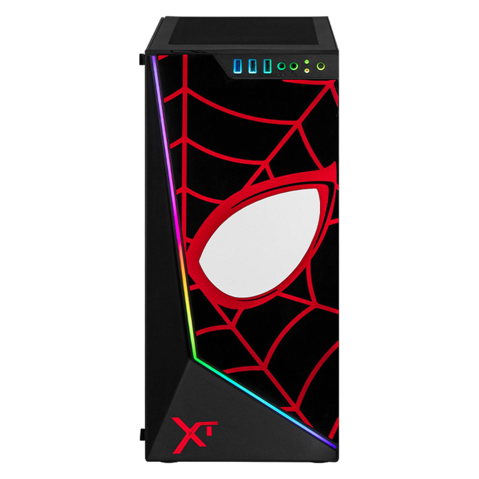 Xtreme PC Gaming AMD Radeon RX 7600 Ryzen 7 5700G 32GB SSD 500GB 3TB WIFI Spiderman 