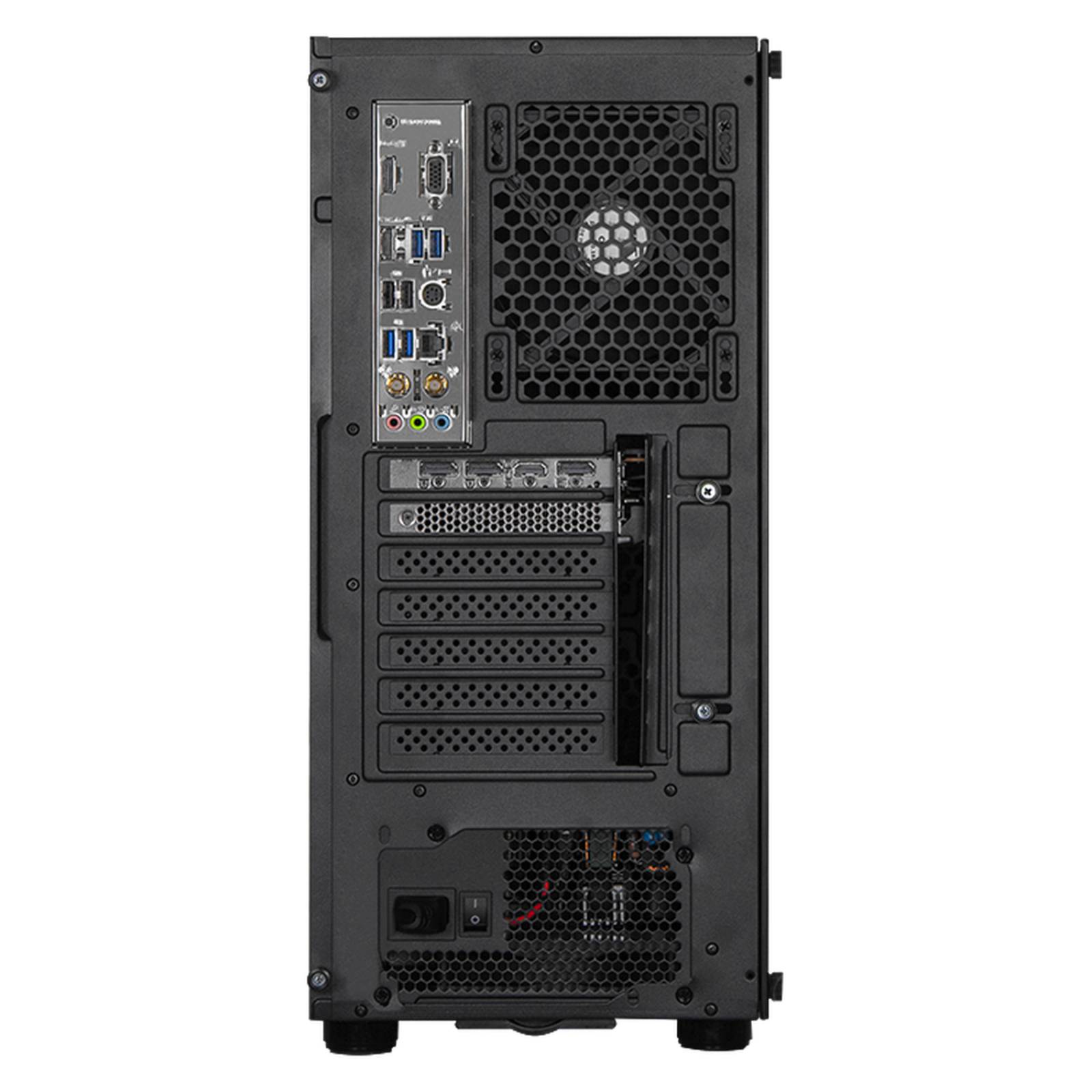 Xtreme PC Gaming AMD Radeon RX 7600 Ryzen 7 5700G 32GB SSD 500GB 3TB WIFI Spiderman 