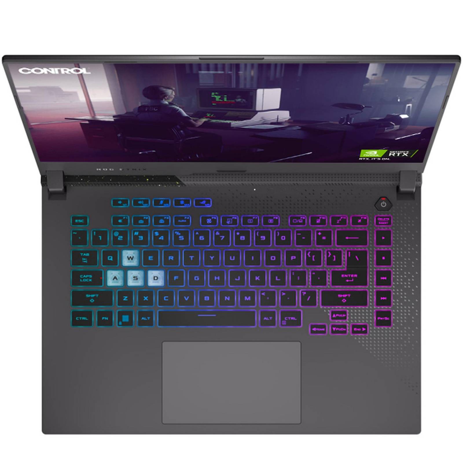 Laptop Gamer ASUS ROG Strix G15 GeForce RTX 3050 Ryzen 7 6800H 16GB DDR5 1TB SSD M.2 15.6 