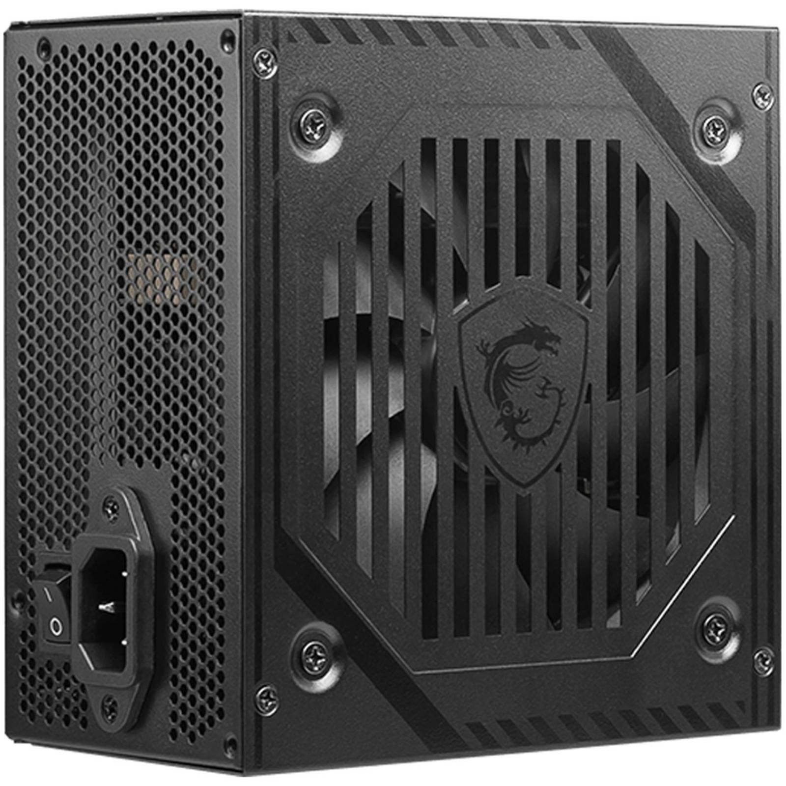 Fuente de Poder PC Gamer 600W MSI 80 Plus White MAG A600DN 