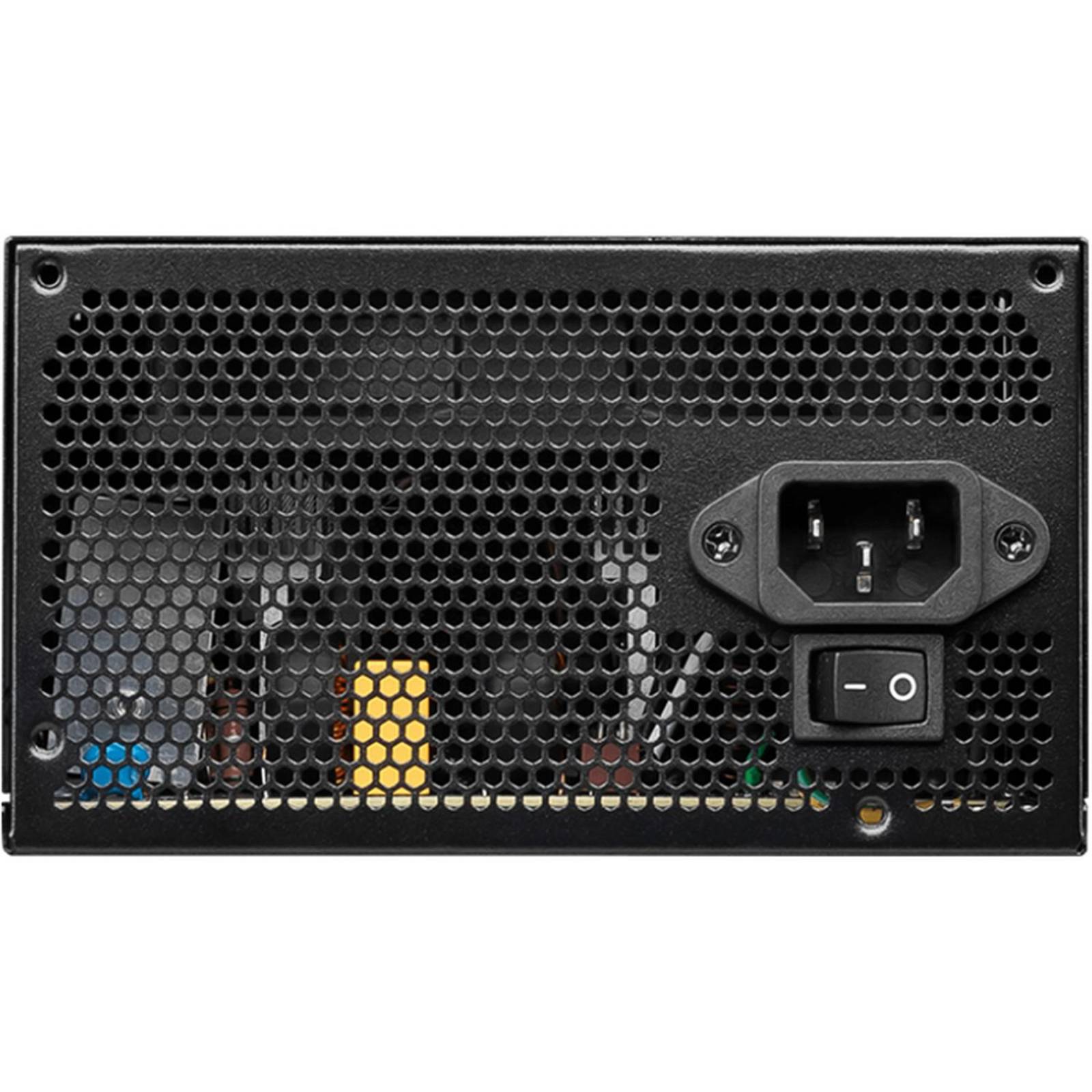 Fuente de Poder PC Gamer 600W MSI 80 Plus White MAG A600DN 