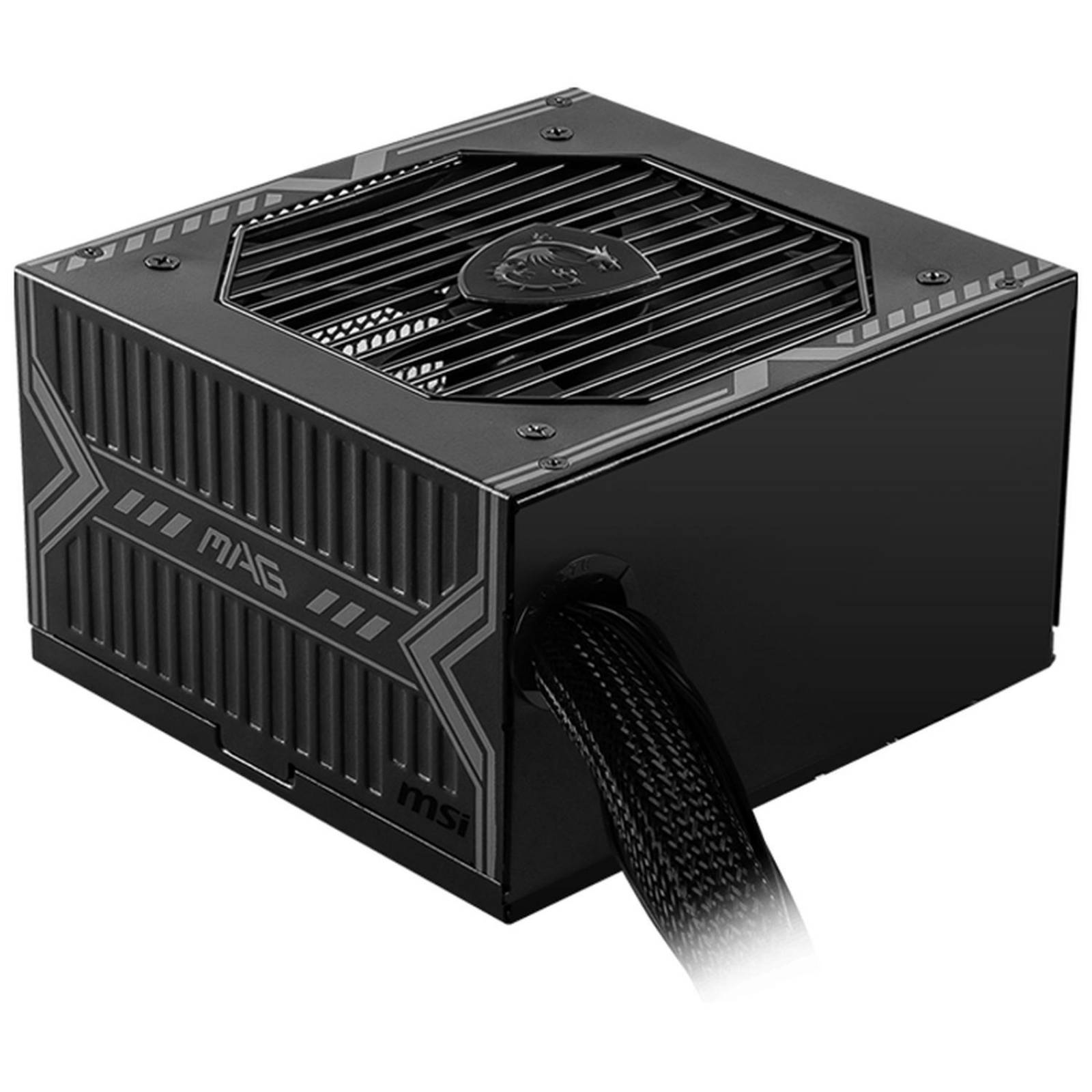 Fuente de Poder PC Gamer 550W MSI 80 Plus Bronze MAG A550BN 