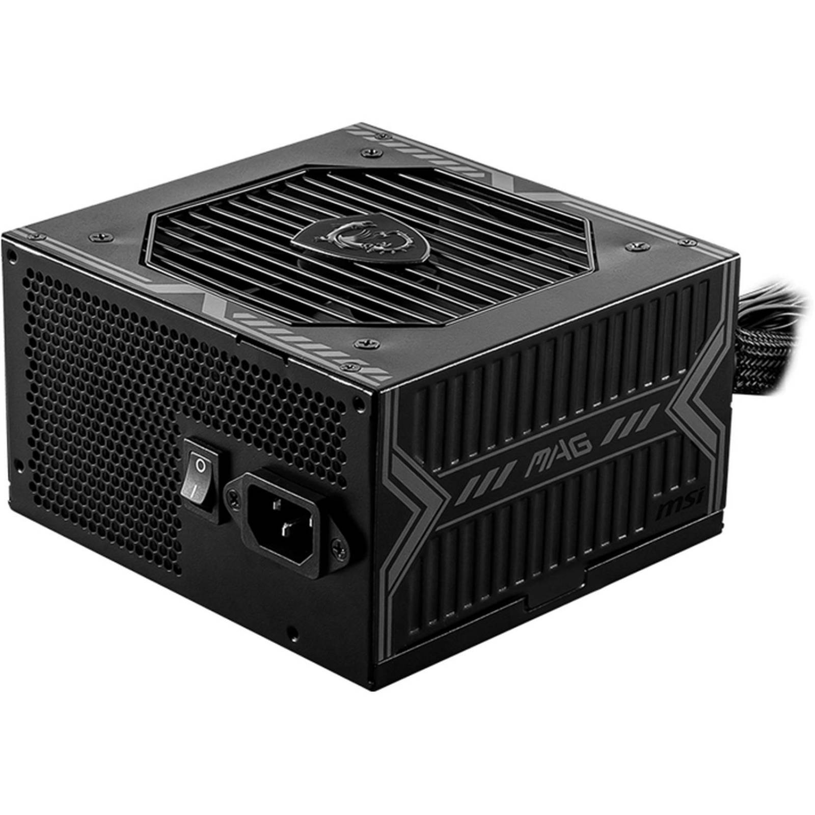 Fuente de Poder PC Gamer 550W MSI 80 Plus Bronze MAG A550BN 