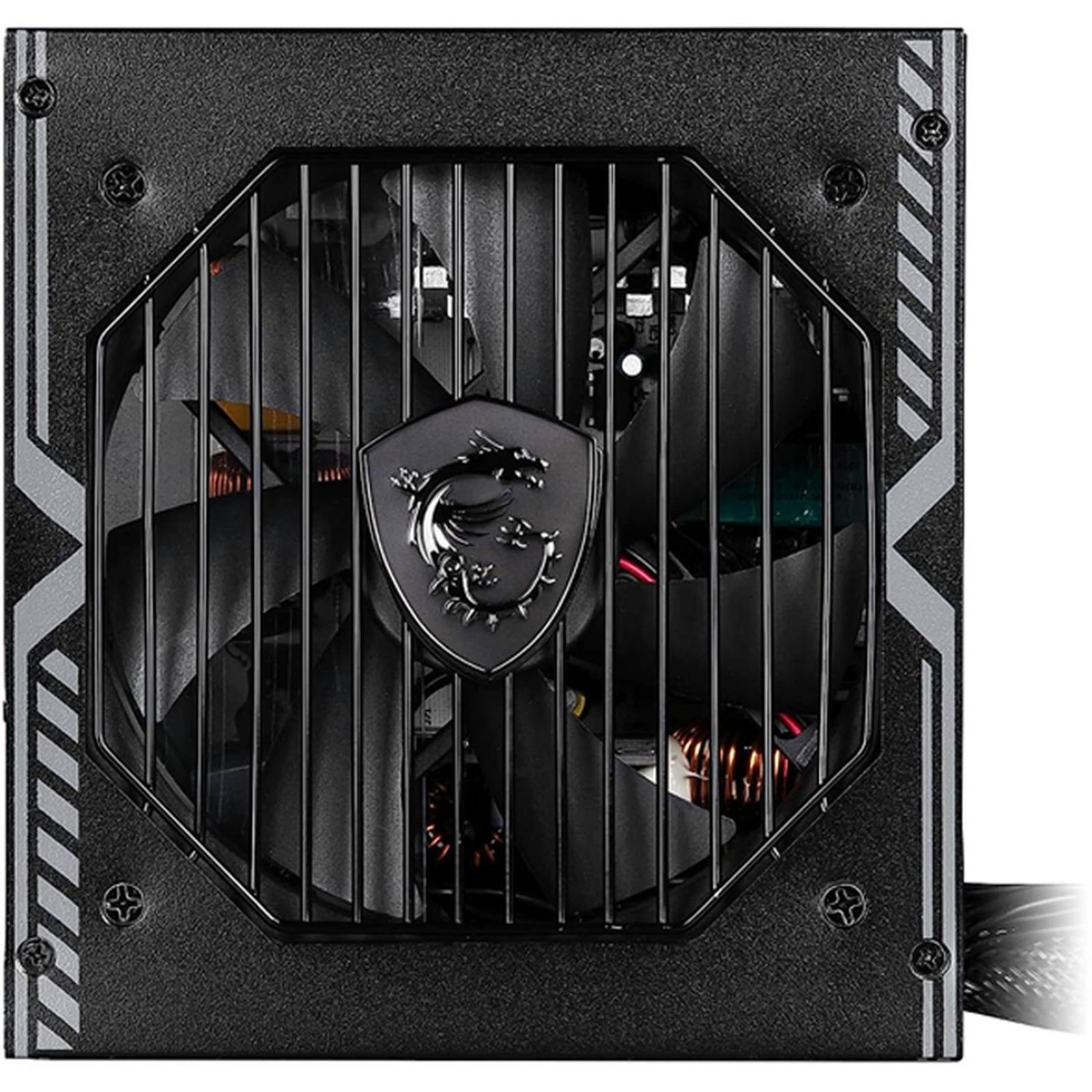 Fuente de Poder PC Gamer 550W MSI 80 Plus Bronze MAG A550BN 
