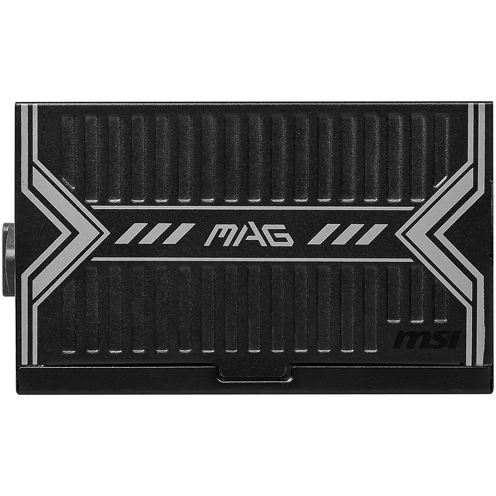 Fuente de Poder PC Gamer 550W MSI 80 Plus Bronze MAG A550BN 