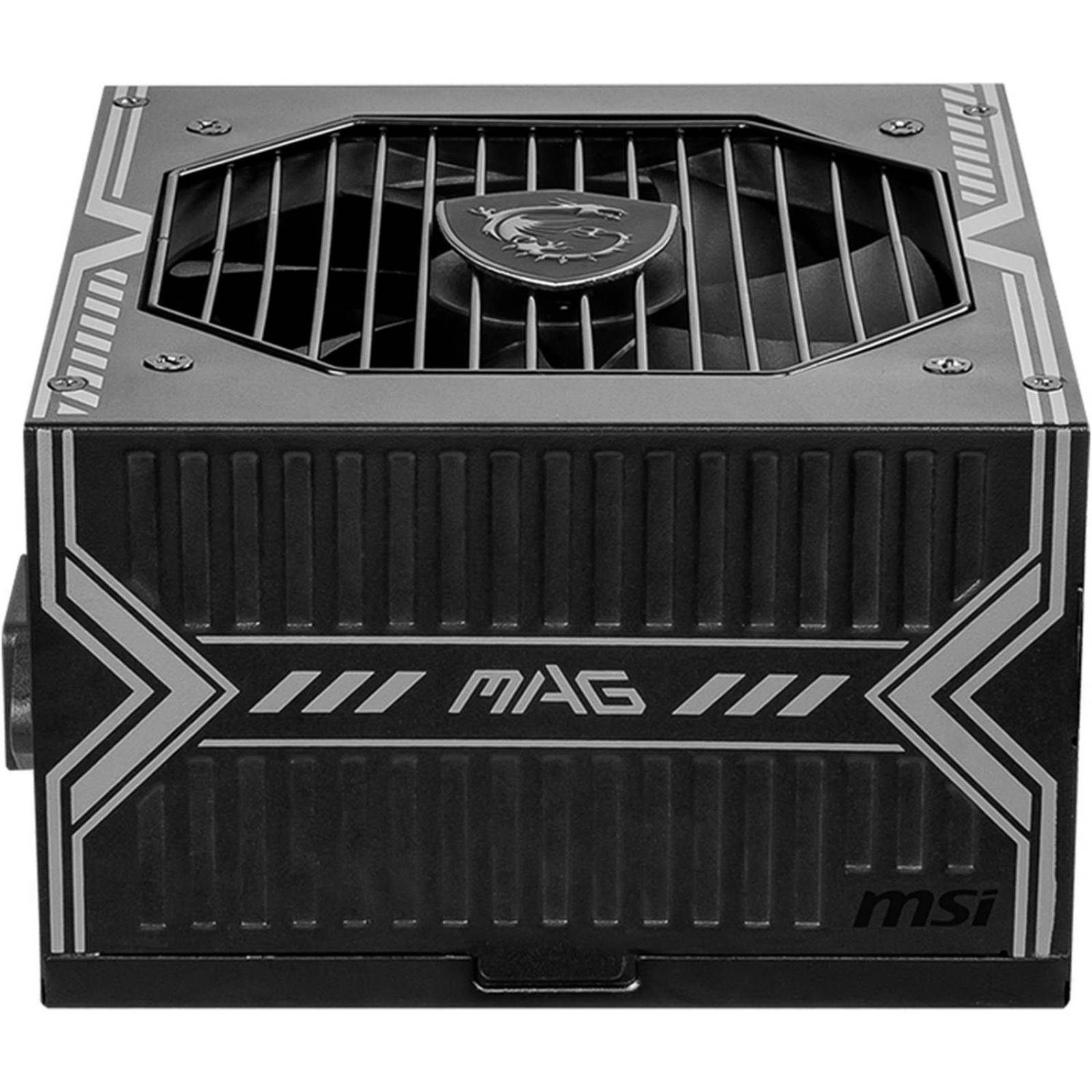 Fuente de Poder PC Gamer 550W MSI 80 Plus Bronze MAG A550BN 