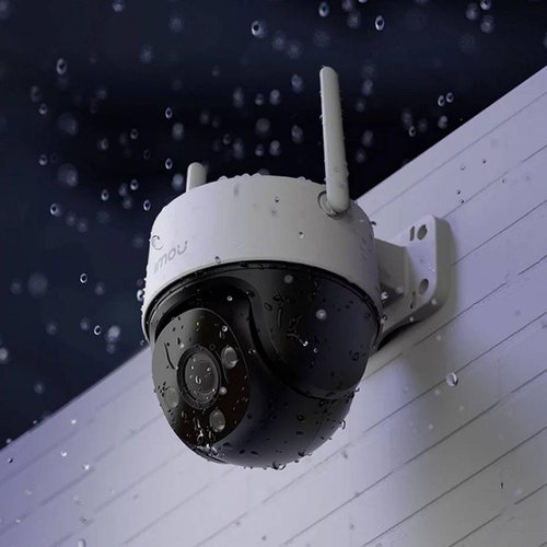 GENERICO Pack X2 Cámara de vigilancia exterior Ip Wifi 1080 P Visión  Nocturna
