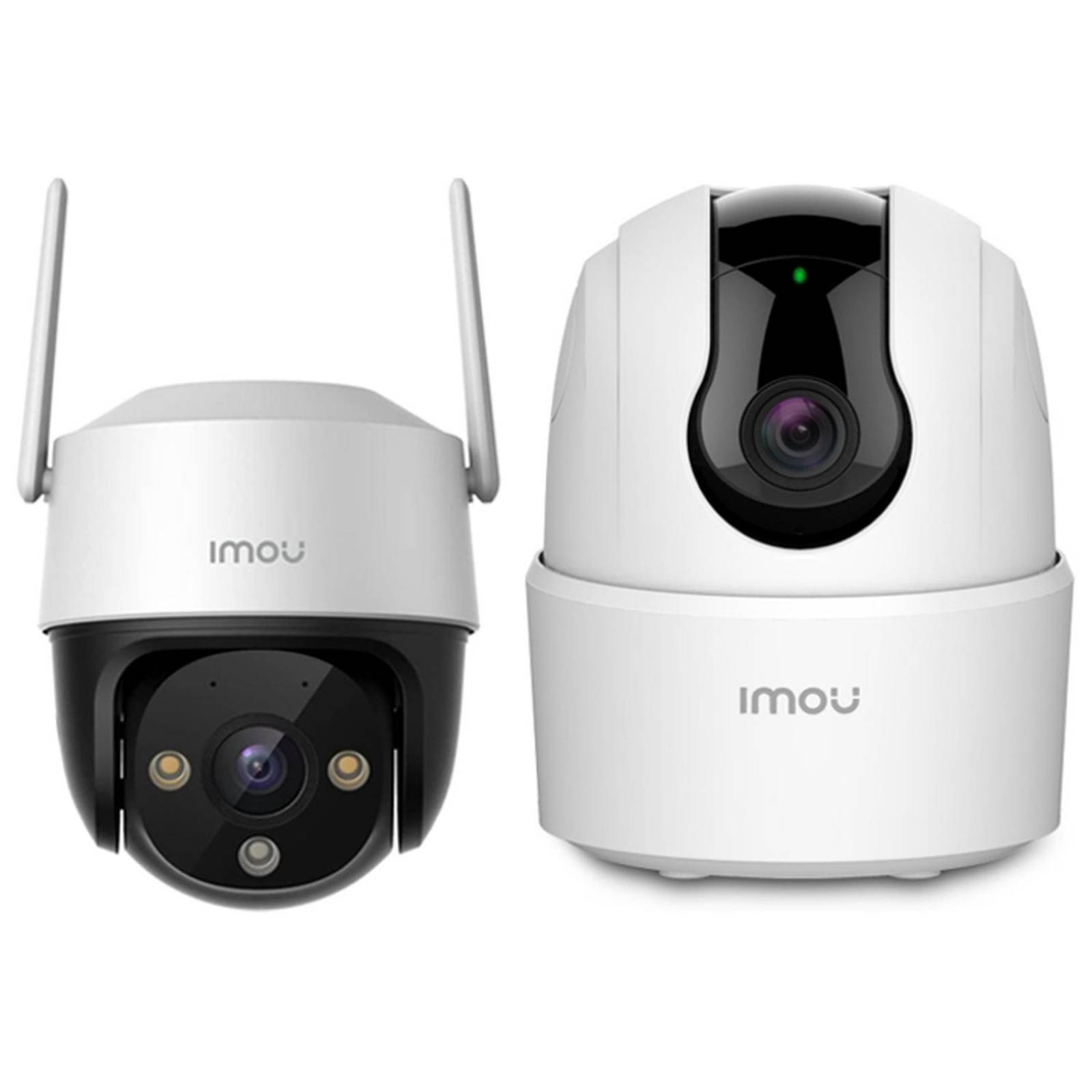 Kit 2 Camaras de seguridad WIFI IMOU Ranger 2C 2MP + Cruiser SE+ Full HD 2.4Ghz 