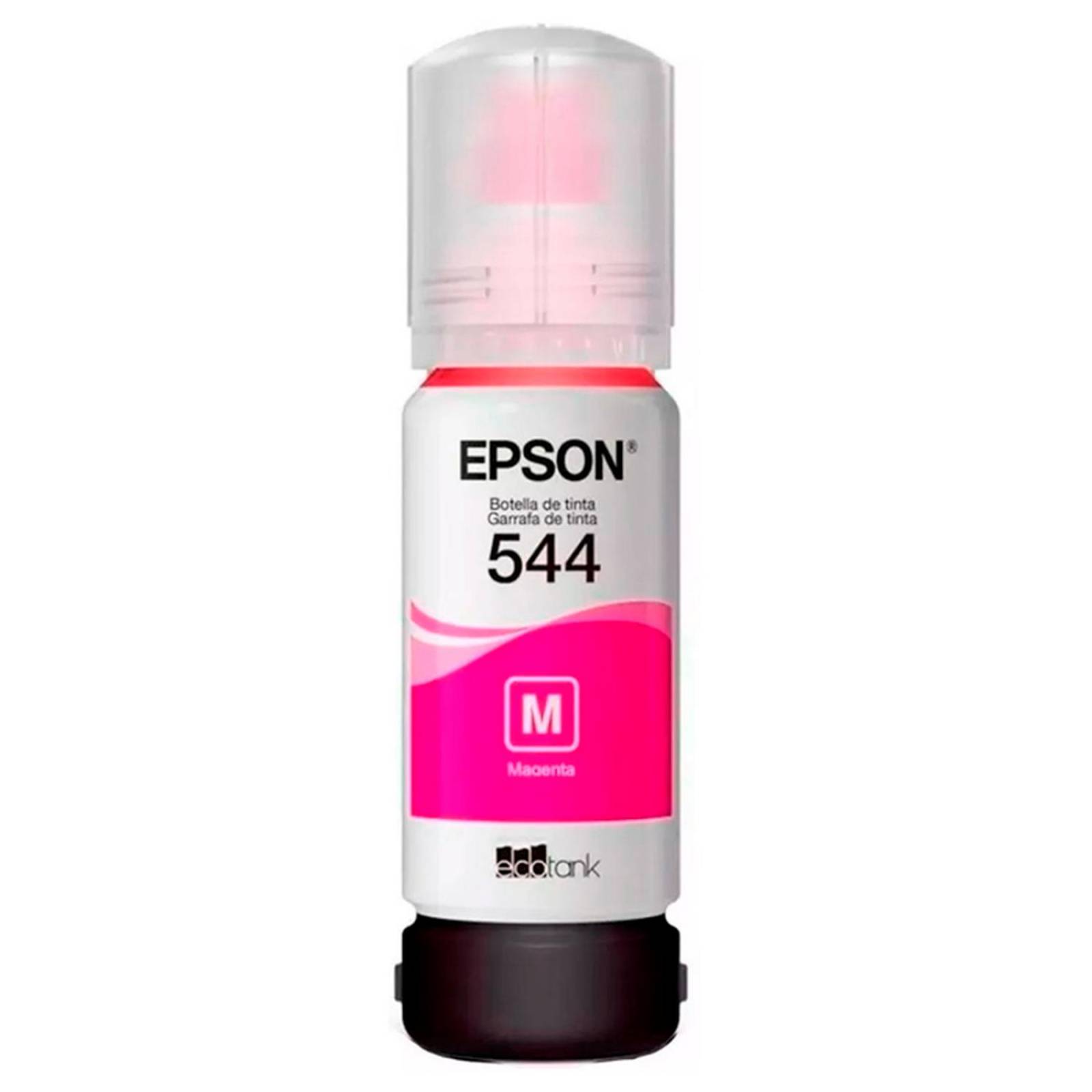 Kit 4 Botellas Tinta EPSON T544 Color L1210 L1250 L3210 L3250 L3260 L5290 L5590 T544-ACMN