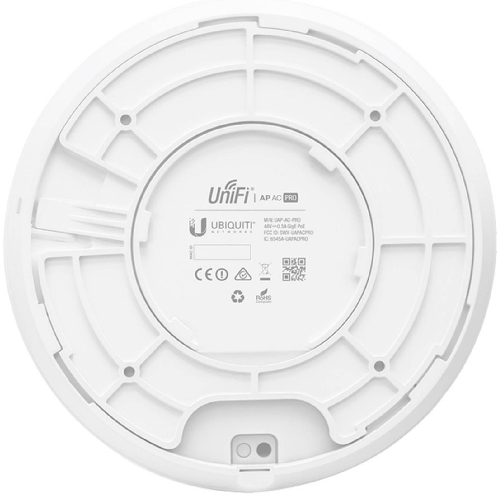 Access Point UBIQUITI UAP-AC-PRO UniFi AC1750 DualBand 802.11ac 1750 