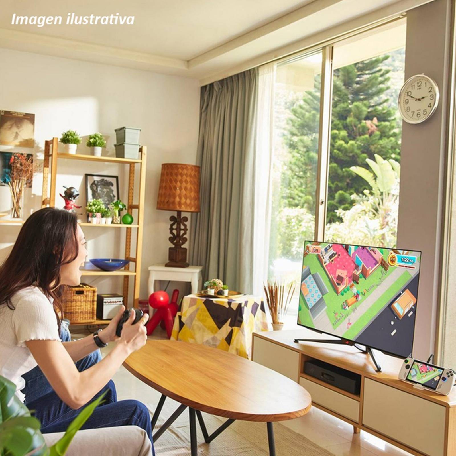 Consola Portatil ASUS ROG Ally RC71L Ryzen Z1 Extreme Radeon 16GB 512GB SSD 7" IPS 120Hz 