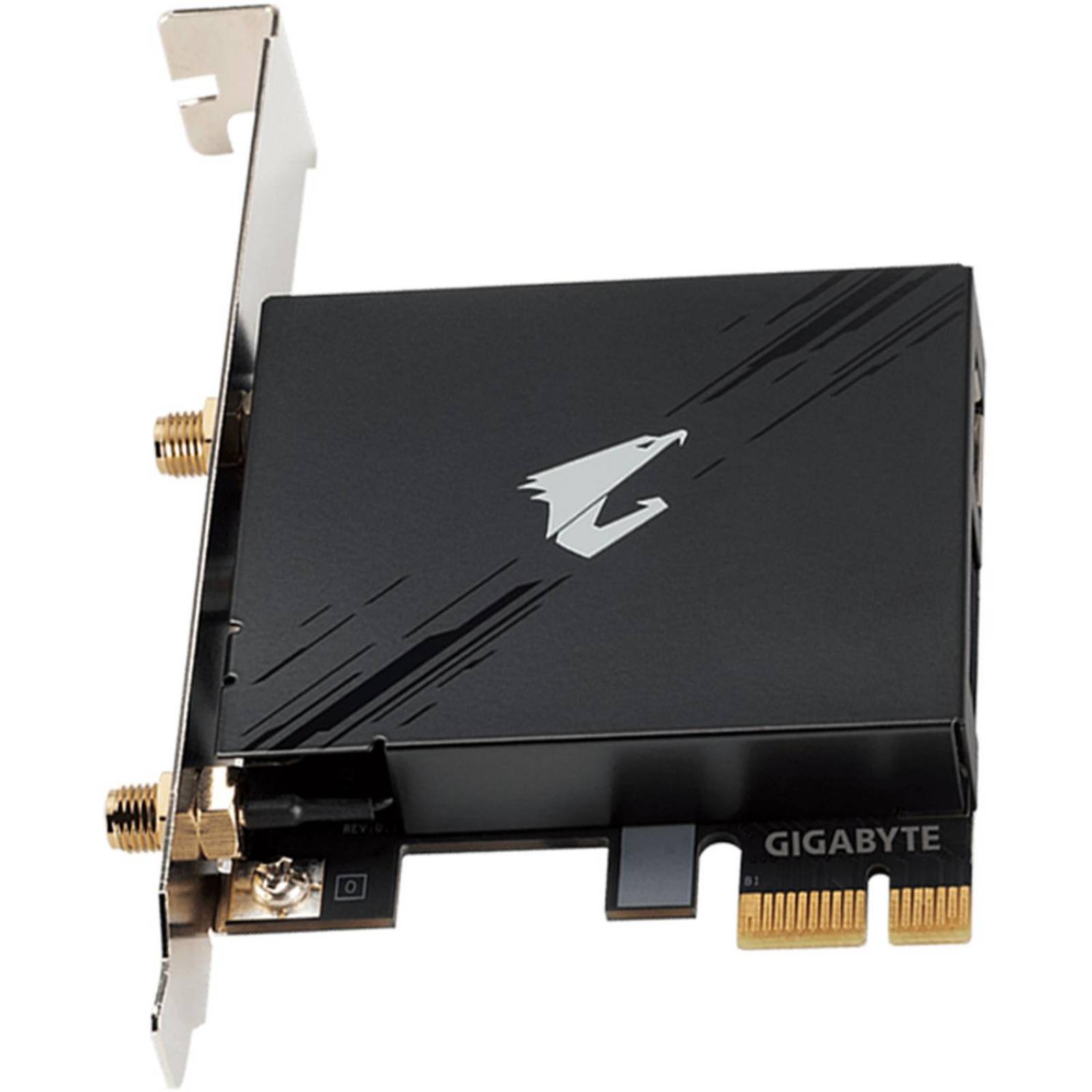 Tarjeta de Red AORUS Intel WI-FI 6E AX210 2400Mbps PCIe + Bluetooth 5.2 