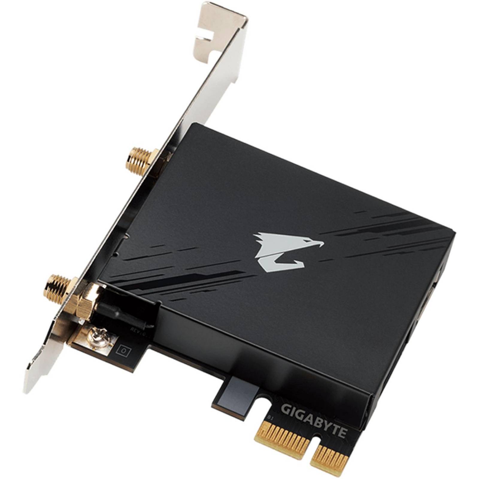 Tarjeta de Red AORUS Intel WI-FI 6E AX210 2400Mbps PCIe + Bluetooth 5.2 