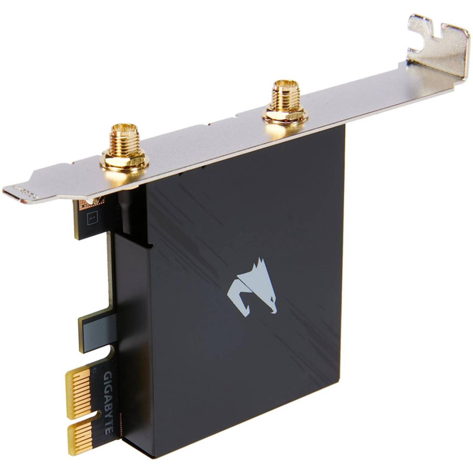 Tarjeta de Red AORUS Intel WI-FI 6E AX210 2400Mbps PCIe + Bluetooth 5.2 