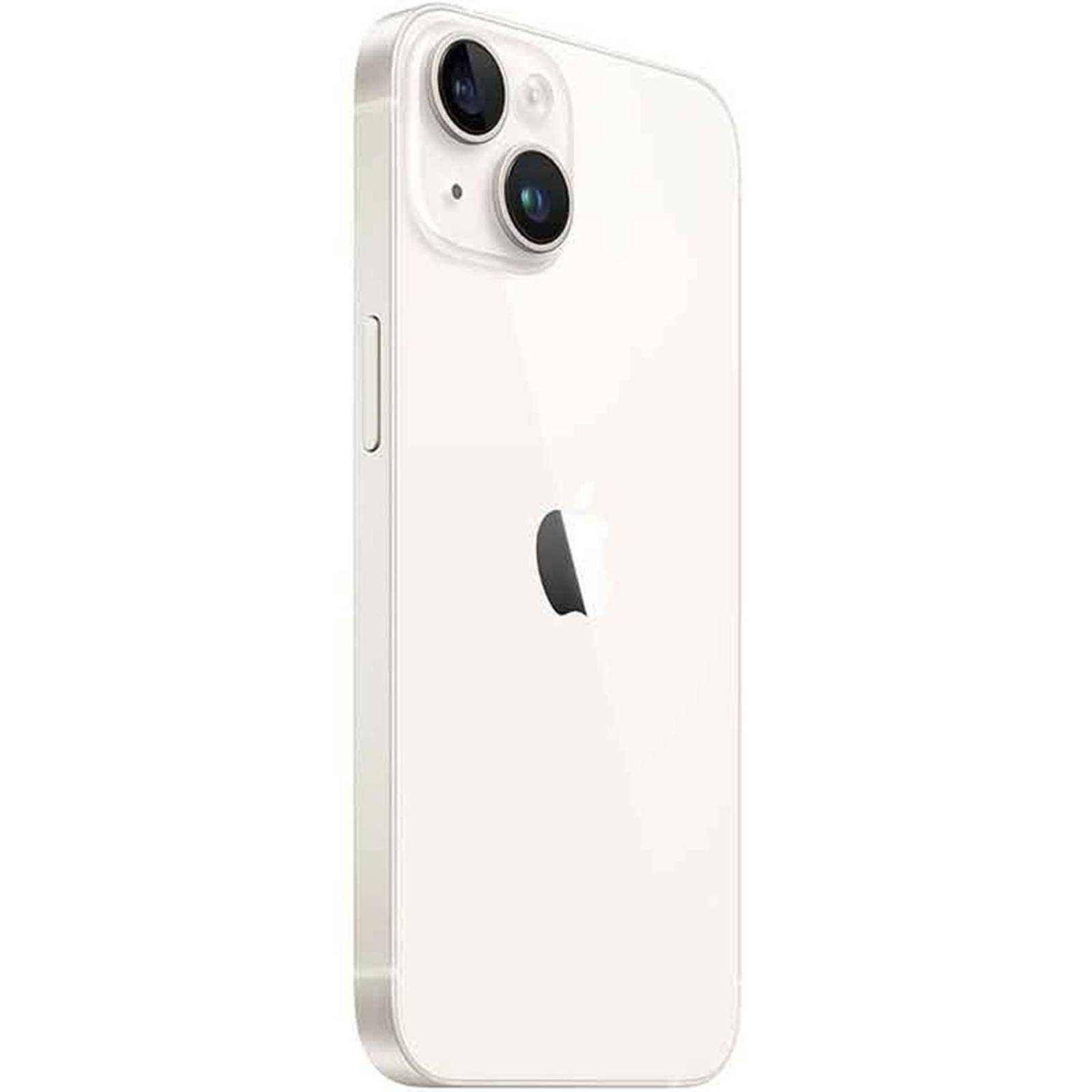 iPhone 14 APPLE 6GB 256GB 6.1 OLED 12MP Dual SIM iOS 16 Blanco + Audífonos 