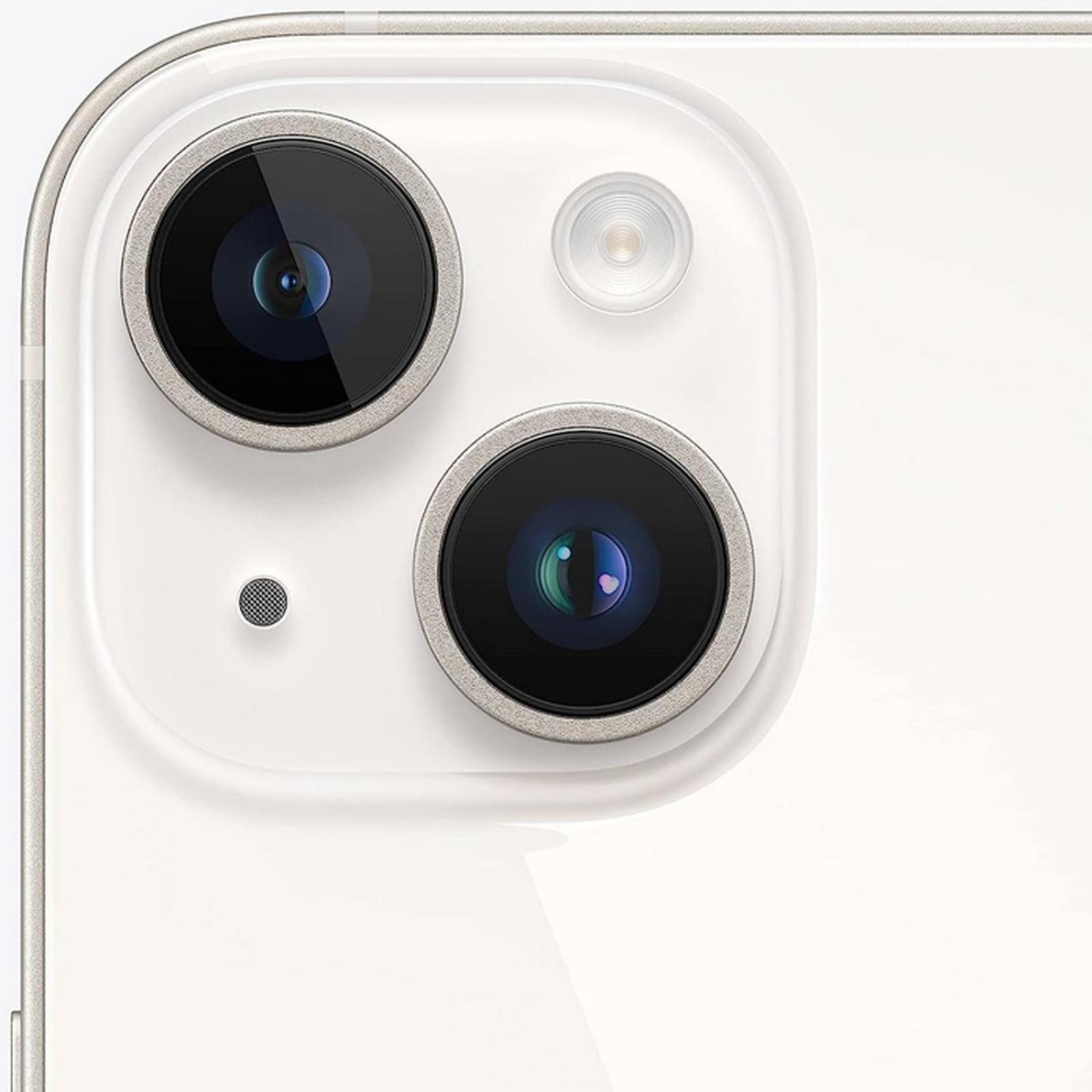 iPhone 14 APPLE 6GB 256GB 6.1 OLED 12MP Dual SIM iOS 16 Blanco + Audífonos 