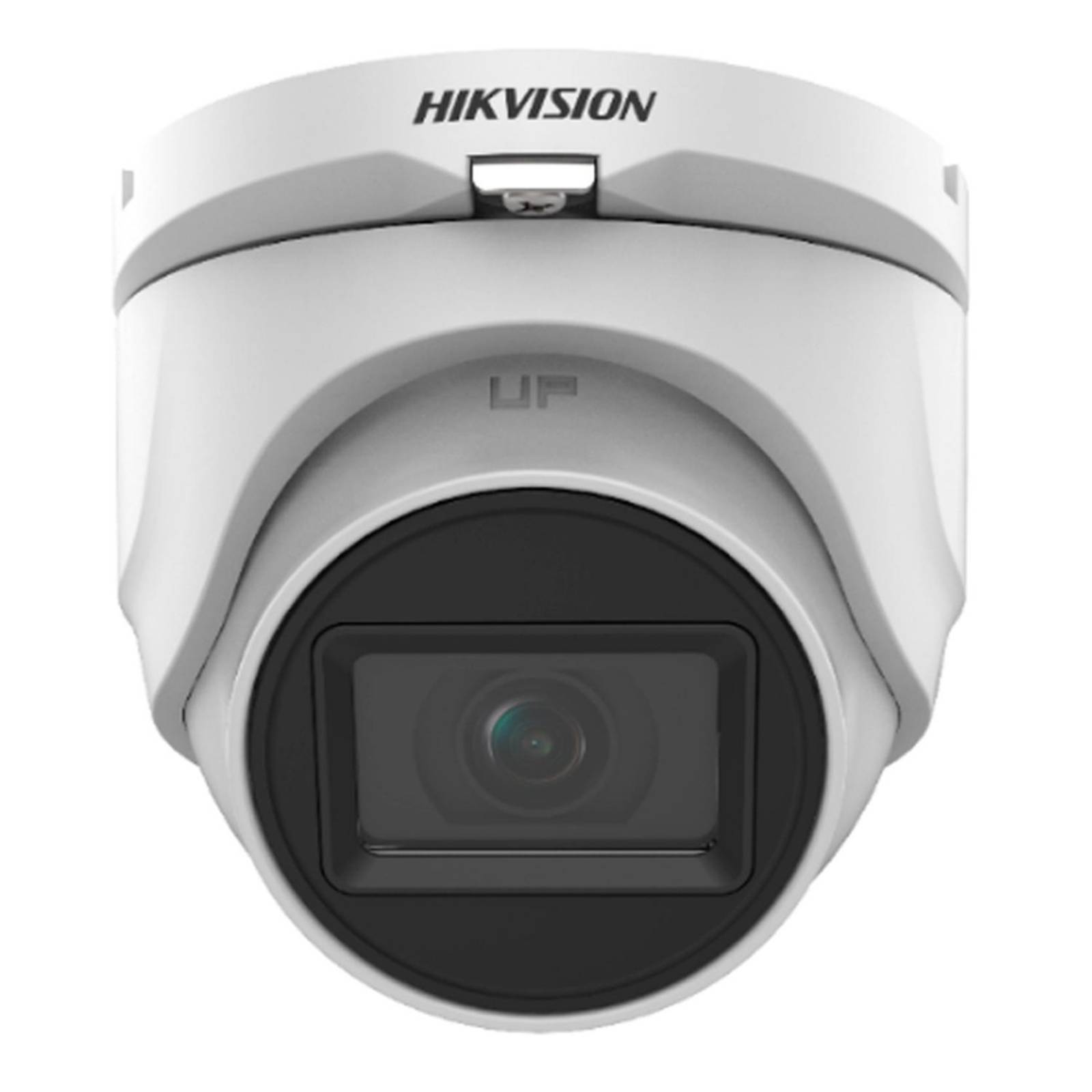 Camara de Vigilancia HIKVISION TURBOHD 5MP Turret IR Lente 2.8 mm Exterior IP67 DS-2CE76H0T-ITMF 