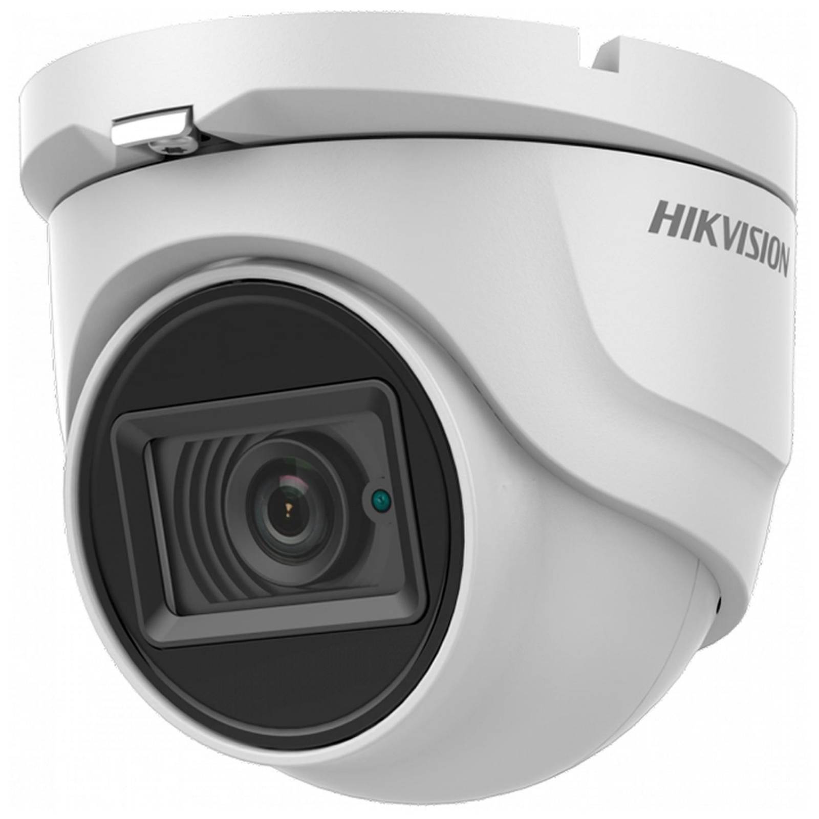 Camara de Vigilancia HIKVISION TURBOHD 5MP Turret IR Lente 2.8 mm Exterior IP67 DS-2CE76H0T-ITMF 