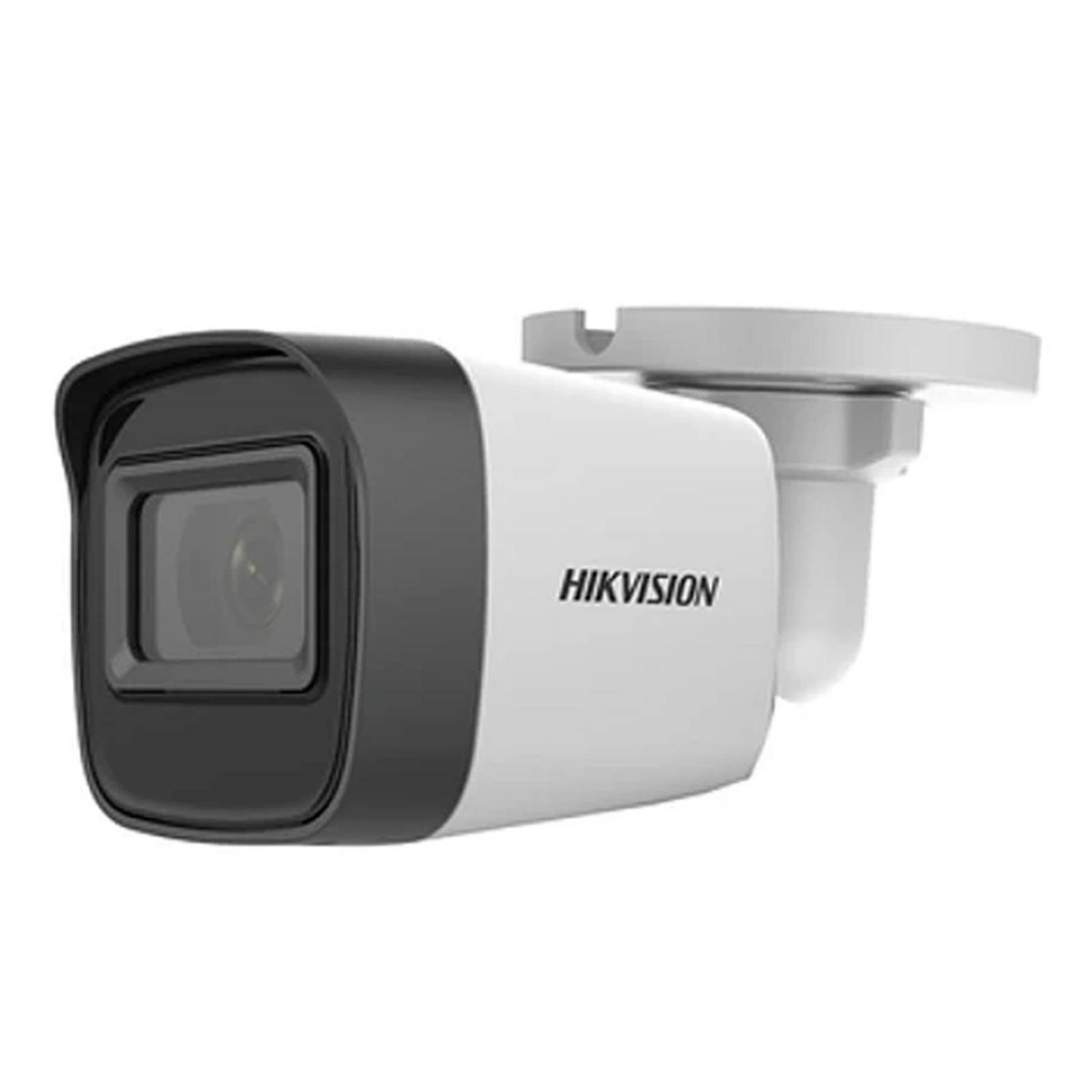 Camara de Vigilancia HIKVISION TURBOHD 5MP Tipo Bullet SMART IR Exterior IP67 Giro 360 grados DS-2CE 