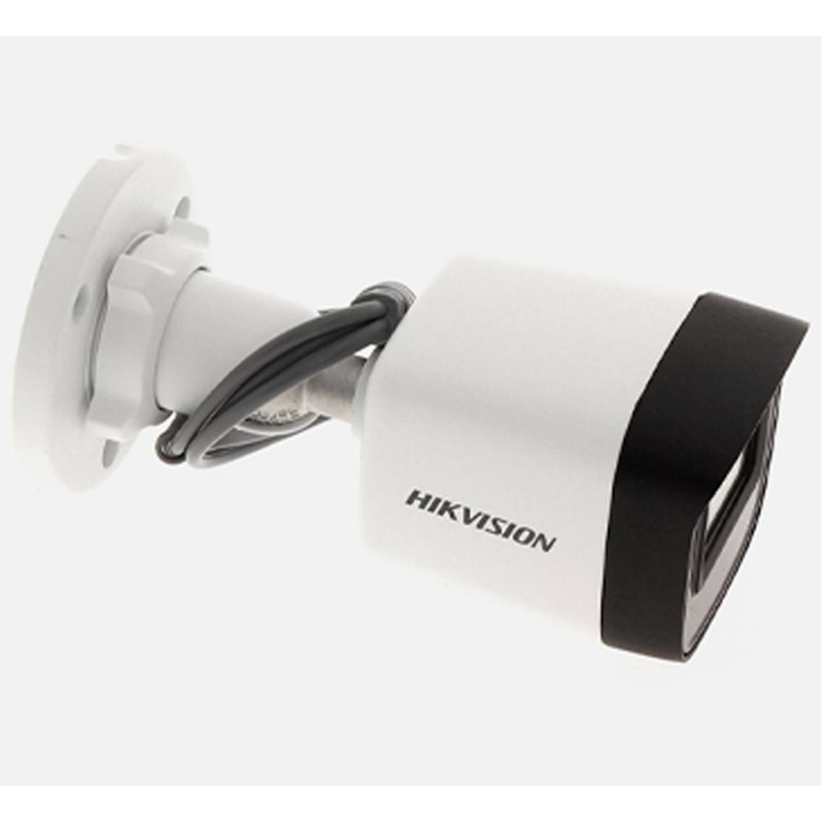 Camara de Vigilancia HIKVISION TURBOHD 5MP Tipo Bullet SMART IR Exterior IP67 Giro 360 grados DS-2CE 