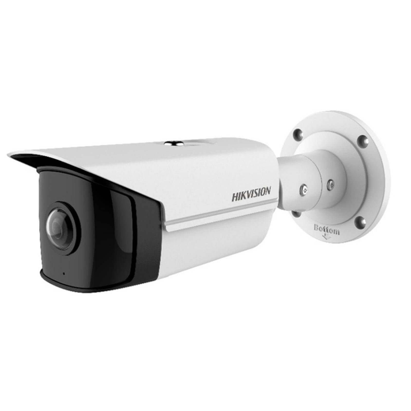 Camara de Vigilancia HIKVISION Serie PRO + 4MP Tipo Bullet IR Exterior IP67 Panoramica 180 grados 
