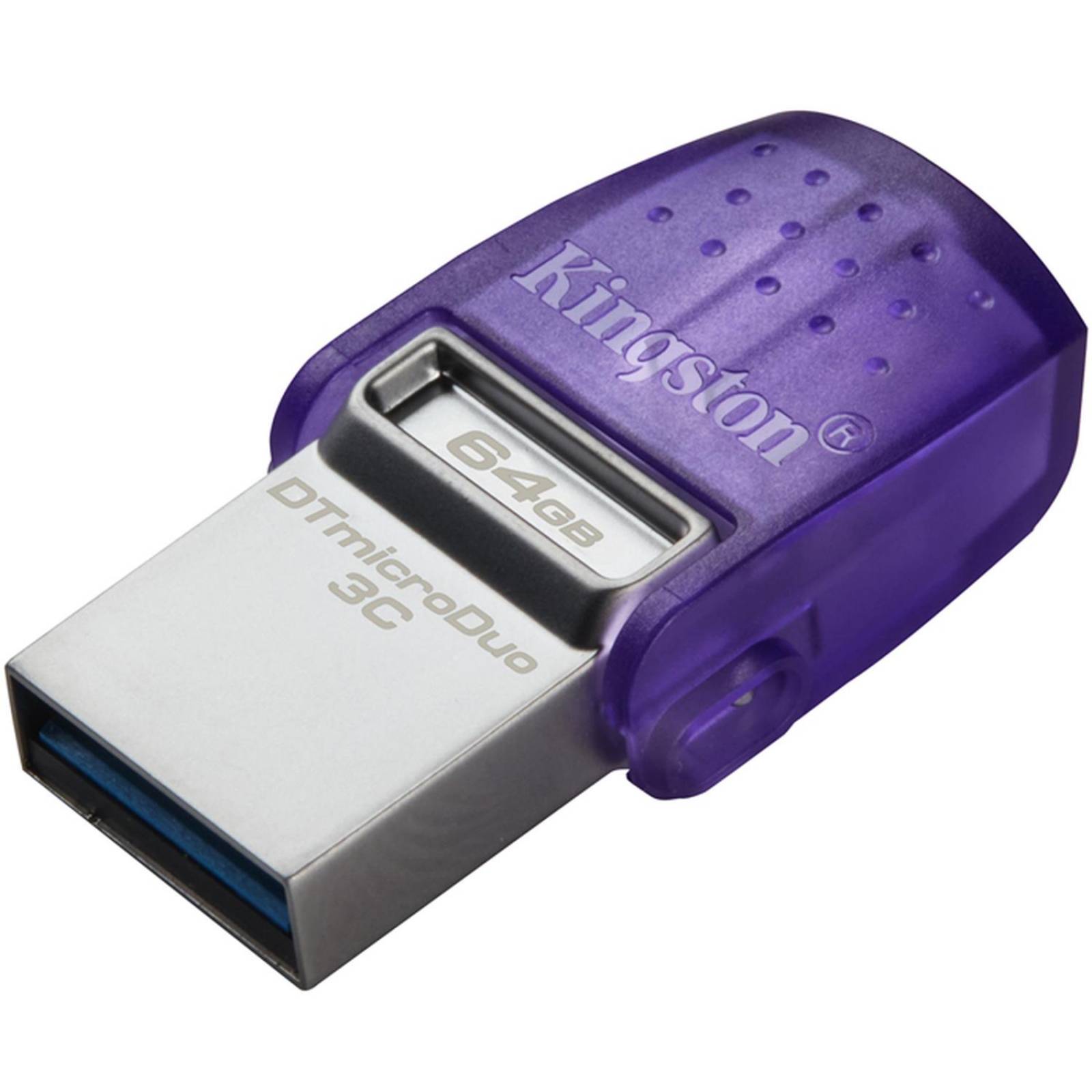 Memoria USB 64GB KINGSTON DataTraveler MicroDuo 3C USB A/C 200 MB/s DTDUO3CG3/64 