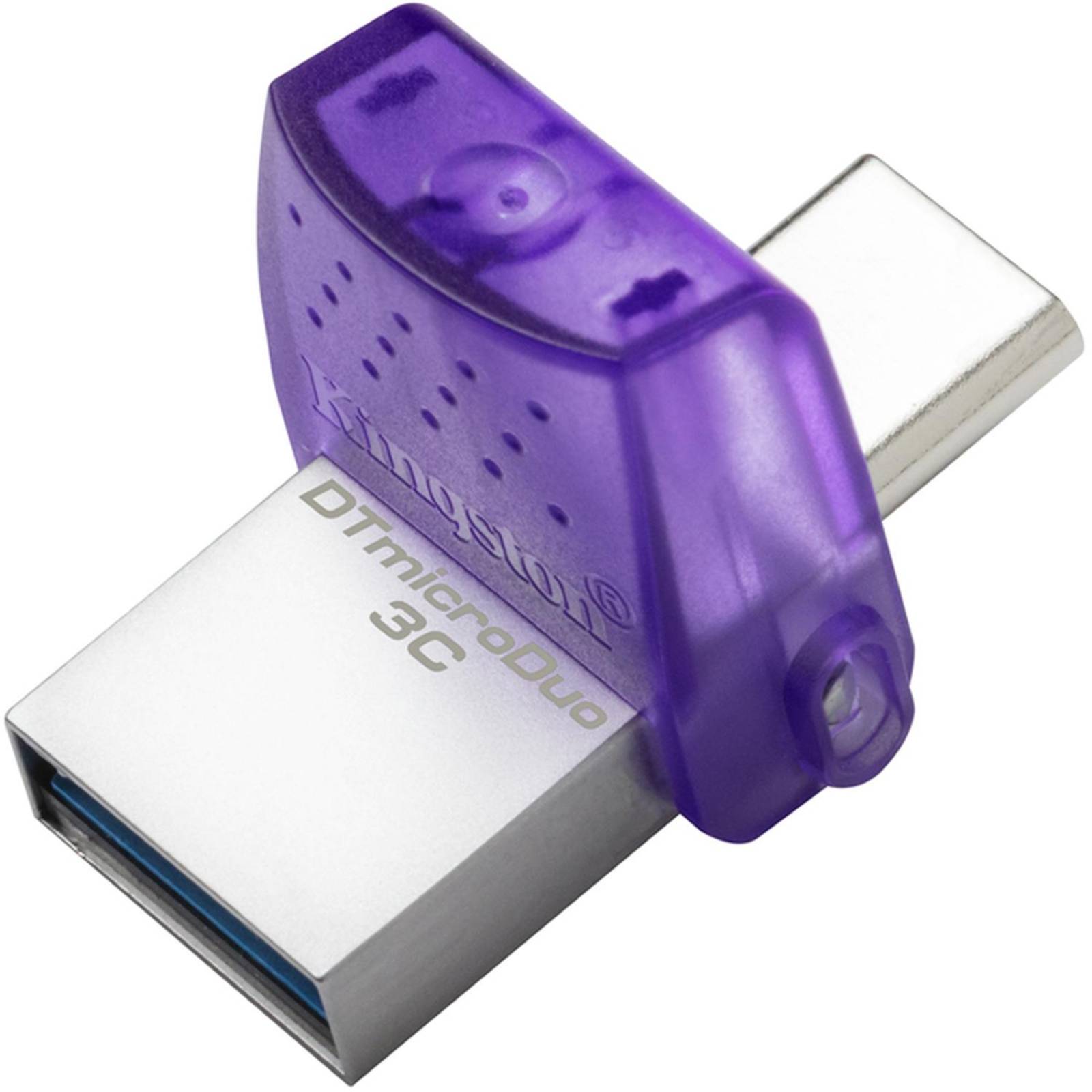 Memoria USB 64GB KINGSTON DataTraveler MicroDuo 3C USB A/C 200 MB/s DTDUO3CG3/64 