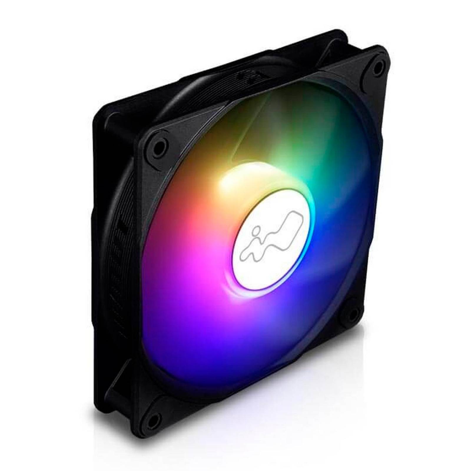 Kit 3 Ventiladores Gamer IN WIN LUNA AL120 120mm ARGB 