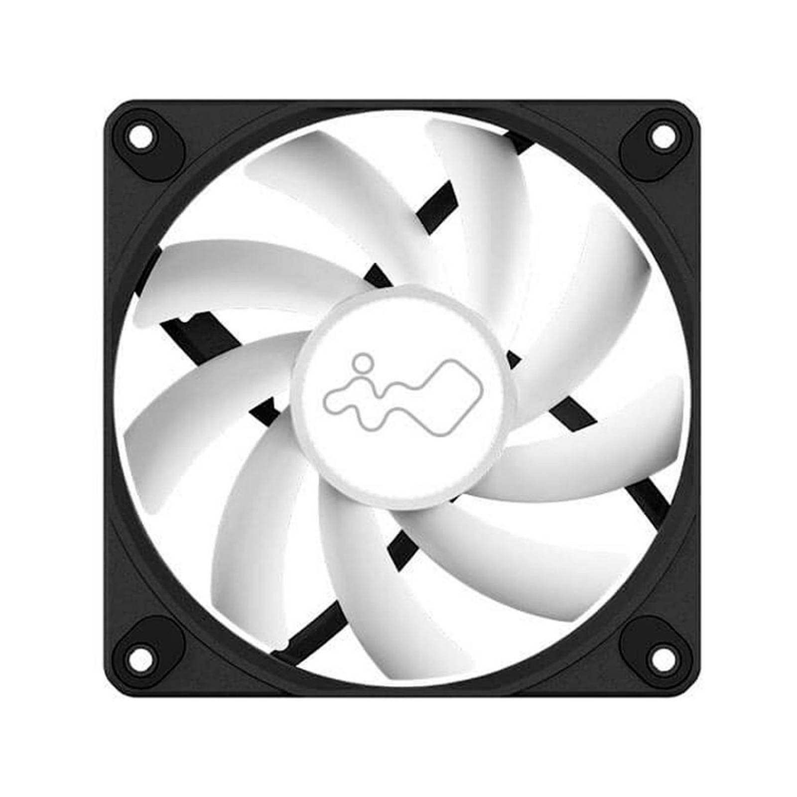 Kit 3 Ventiladores Gamer IN WIN LUNA AL120 120mm ARGB 