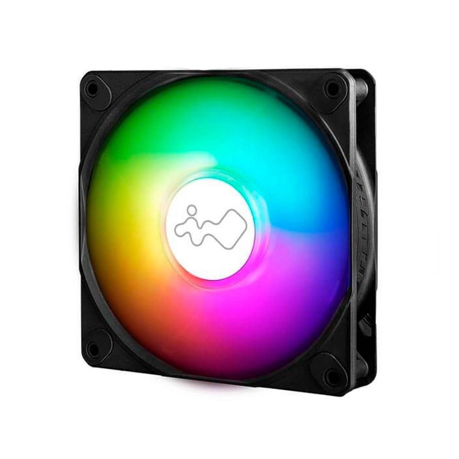 Kit 3 Ventiladores Gamer IN WIN LUNA AL120 120mm ARGB 