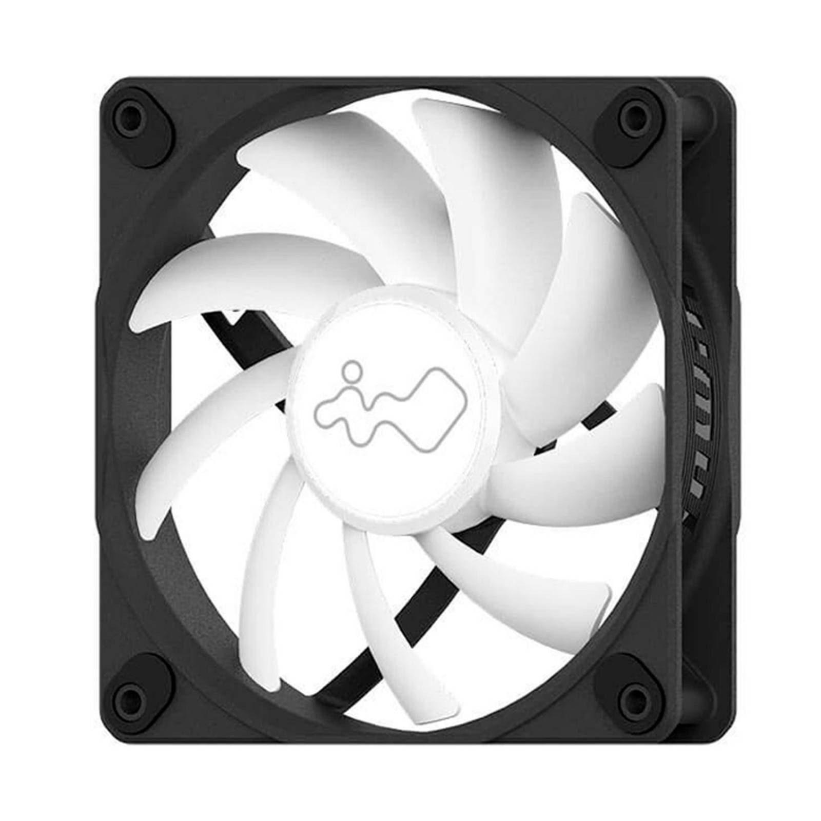 Kit 3 Ventiladores Gamer IN WIN LUNA AL120 120mm ARGB 