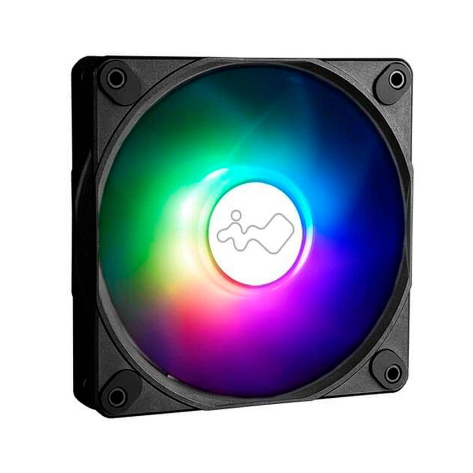 Kit 3 Ventiladores Gamer IN WIN LUNA AL120 120mm ARGB 